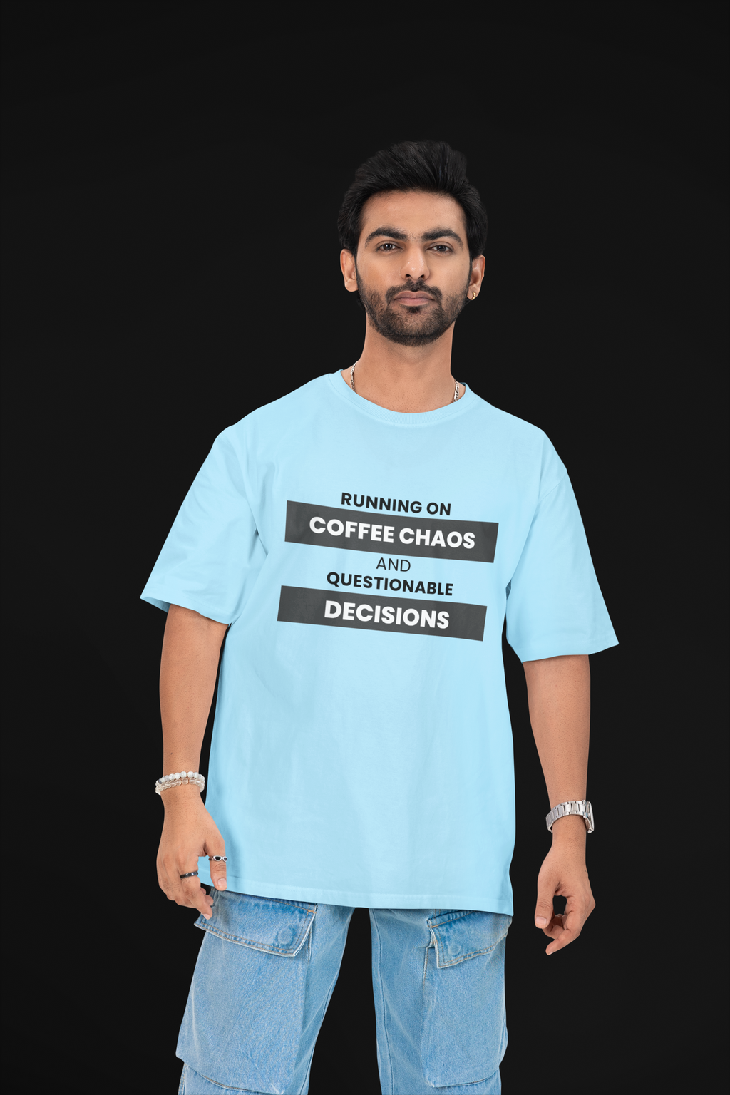 Unisex Terry Oversized Tee