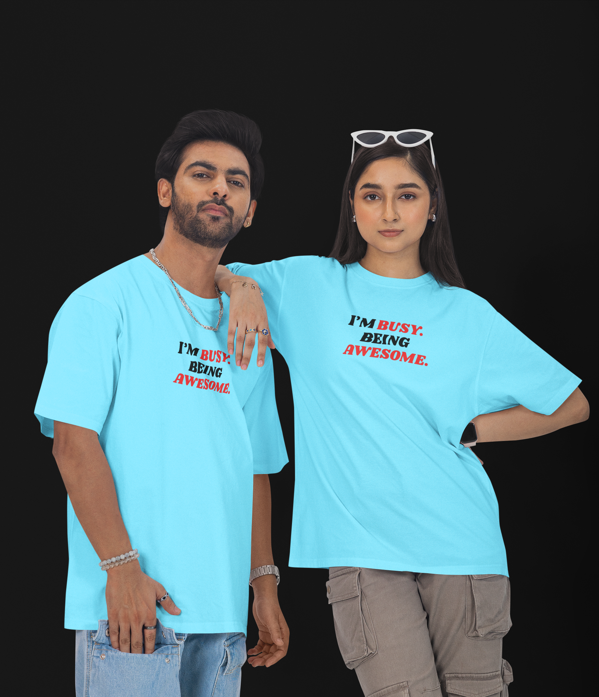 Unisex Oversized Classic T-Shirt