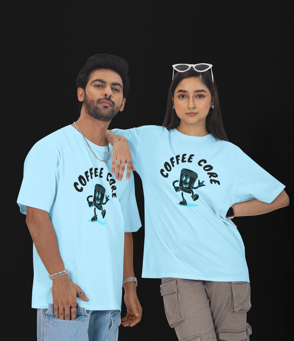 Unisex Terry Oversized Tee