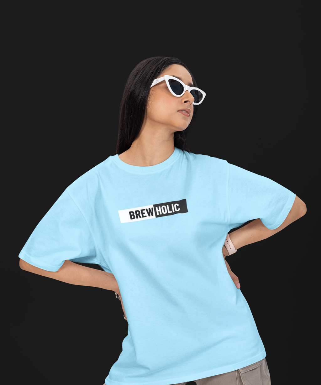 Unisex Terry Oversized Tee
