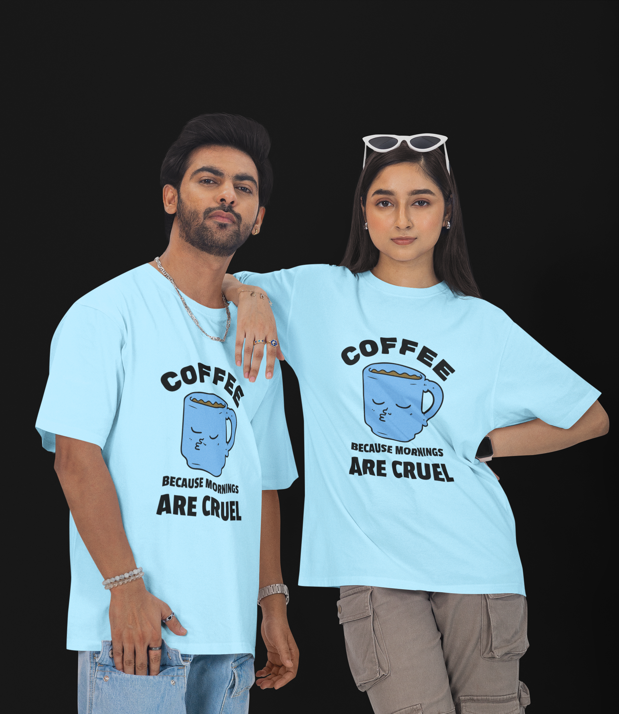 Unisex Terry Oversized Tee