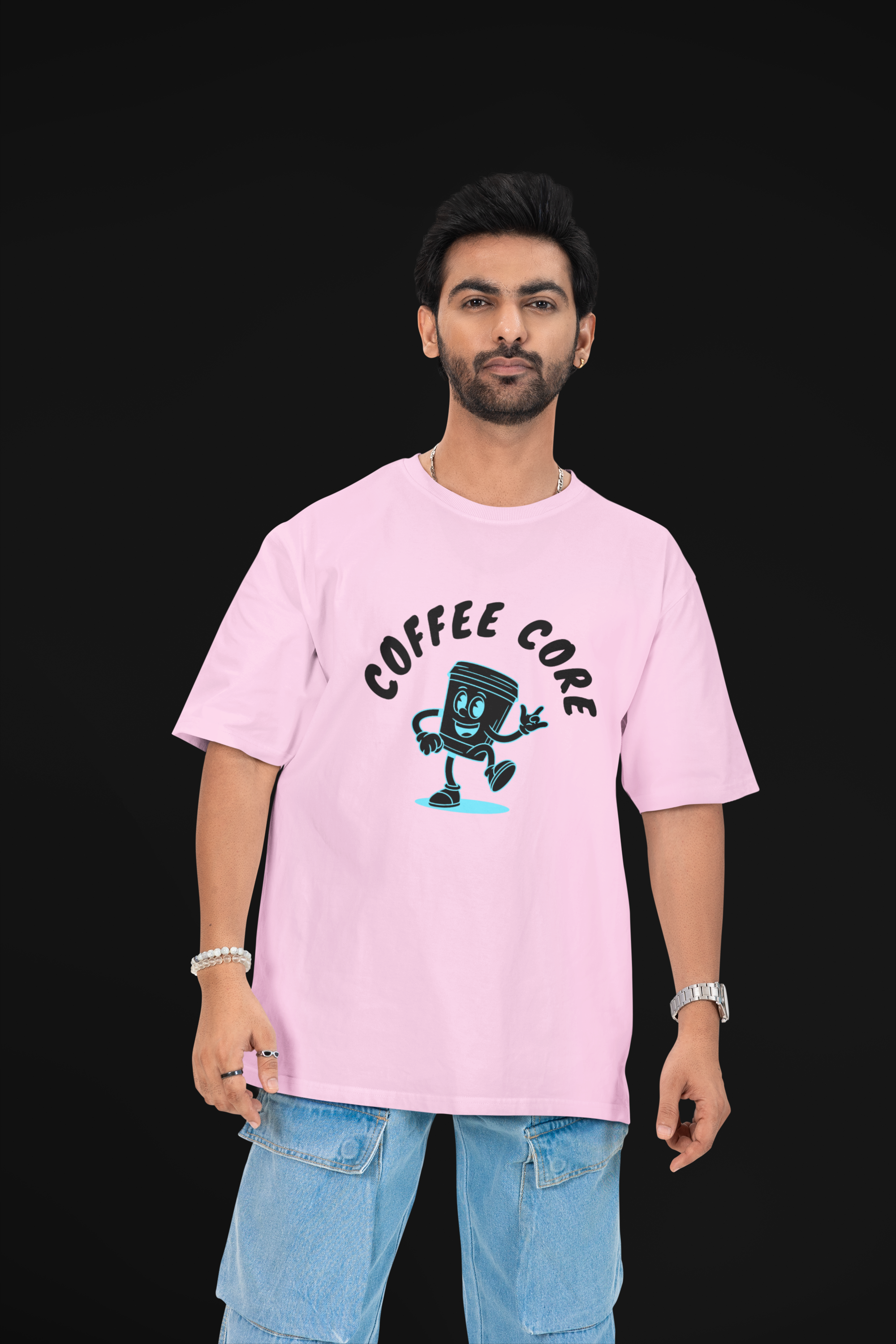 Unisex Terry Oversized Tee