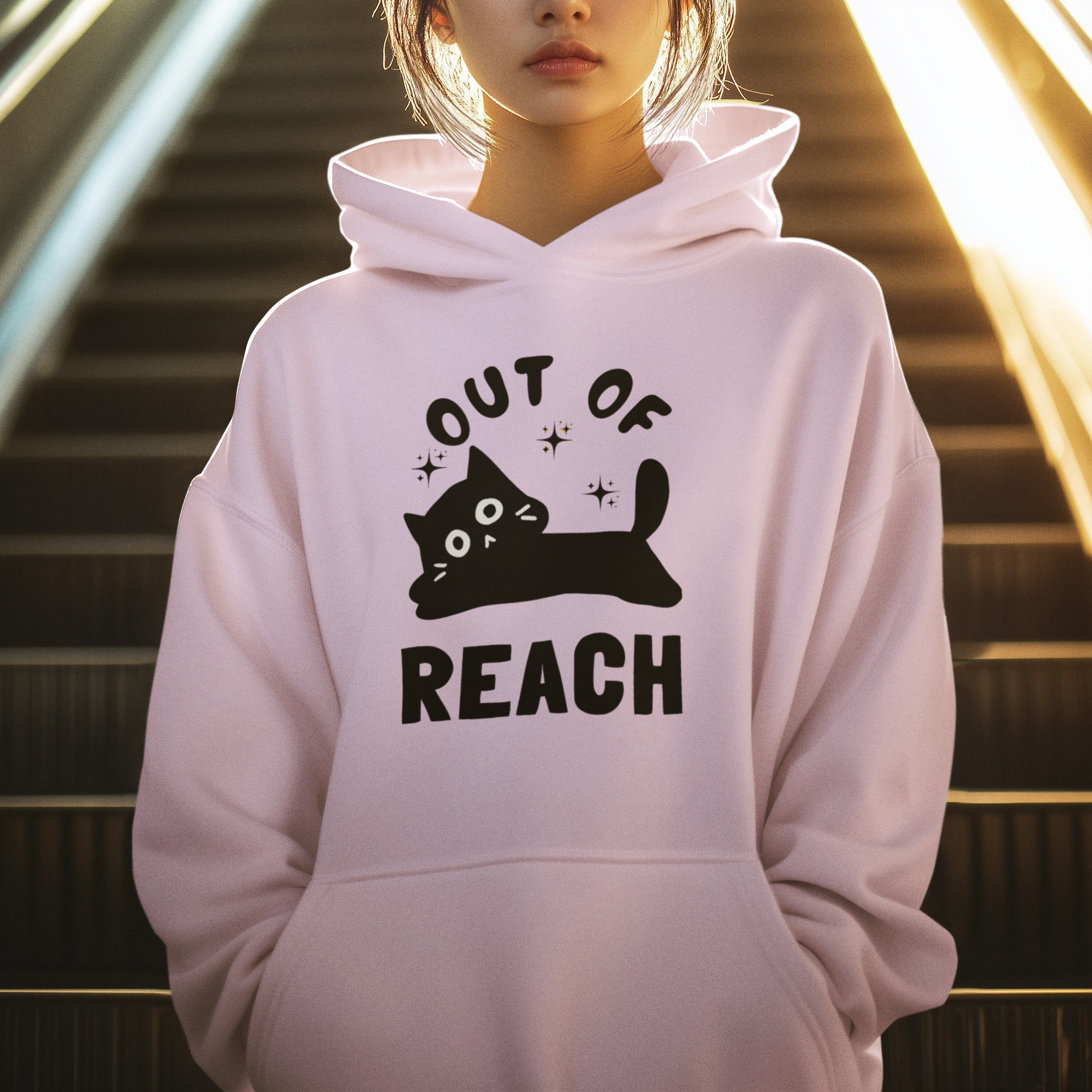 Unisex Oversized Hoodie
