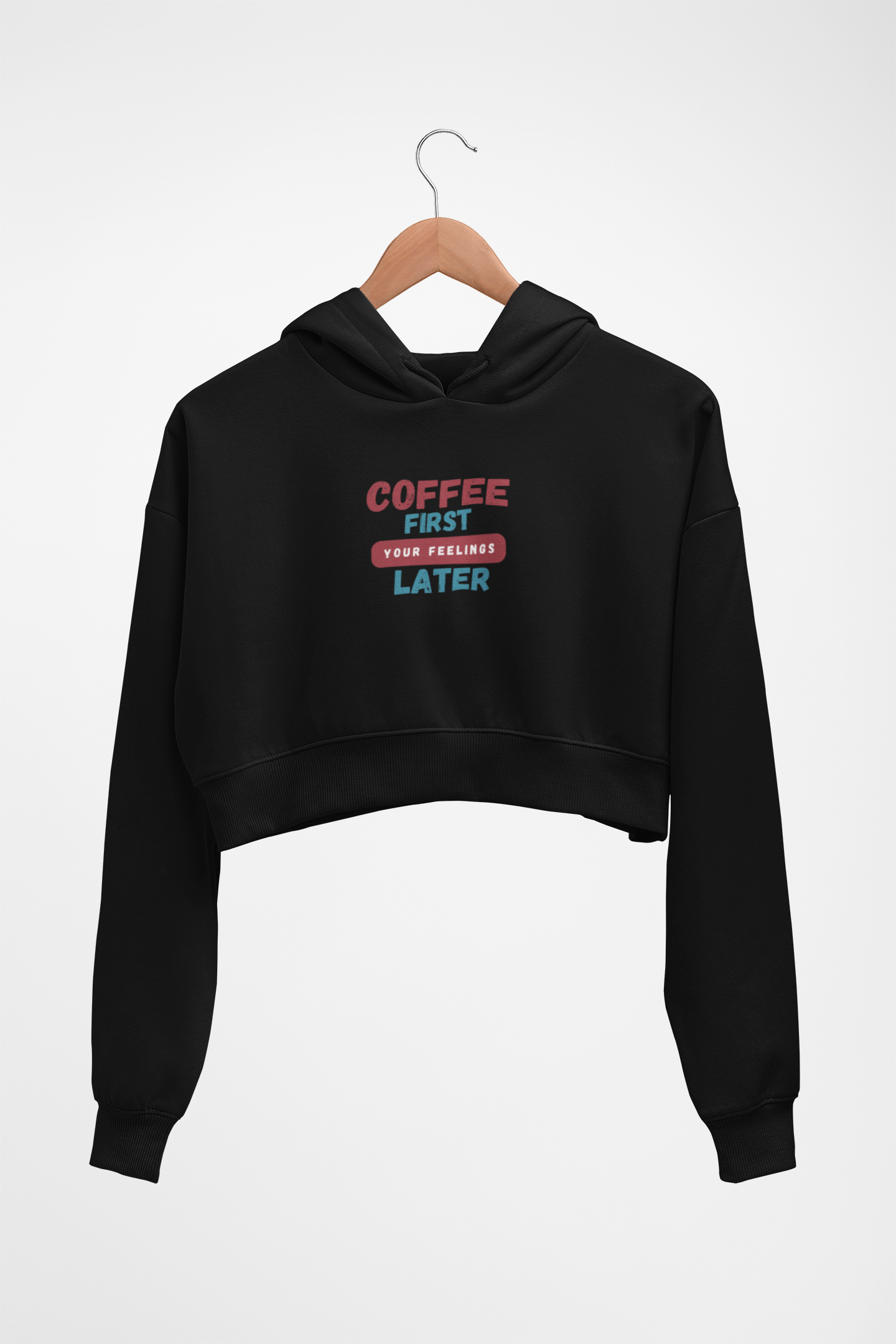 Female Cropped Hoodie