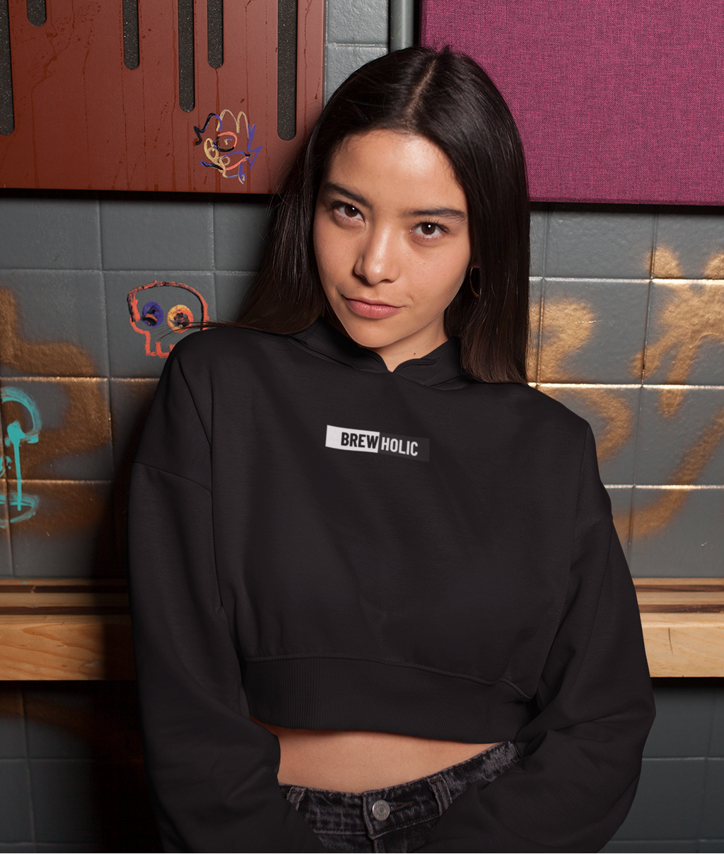 Female Cropped Hoodie