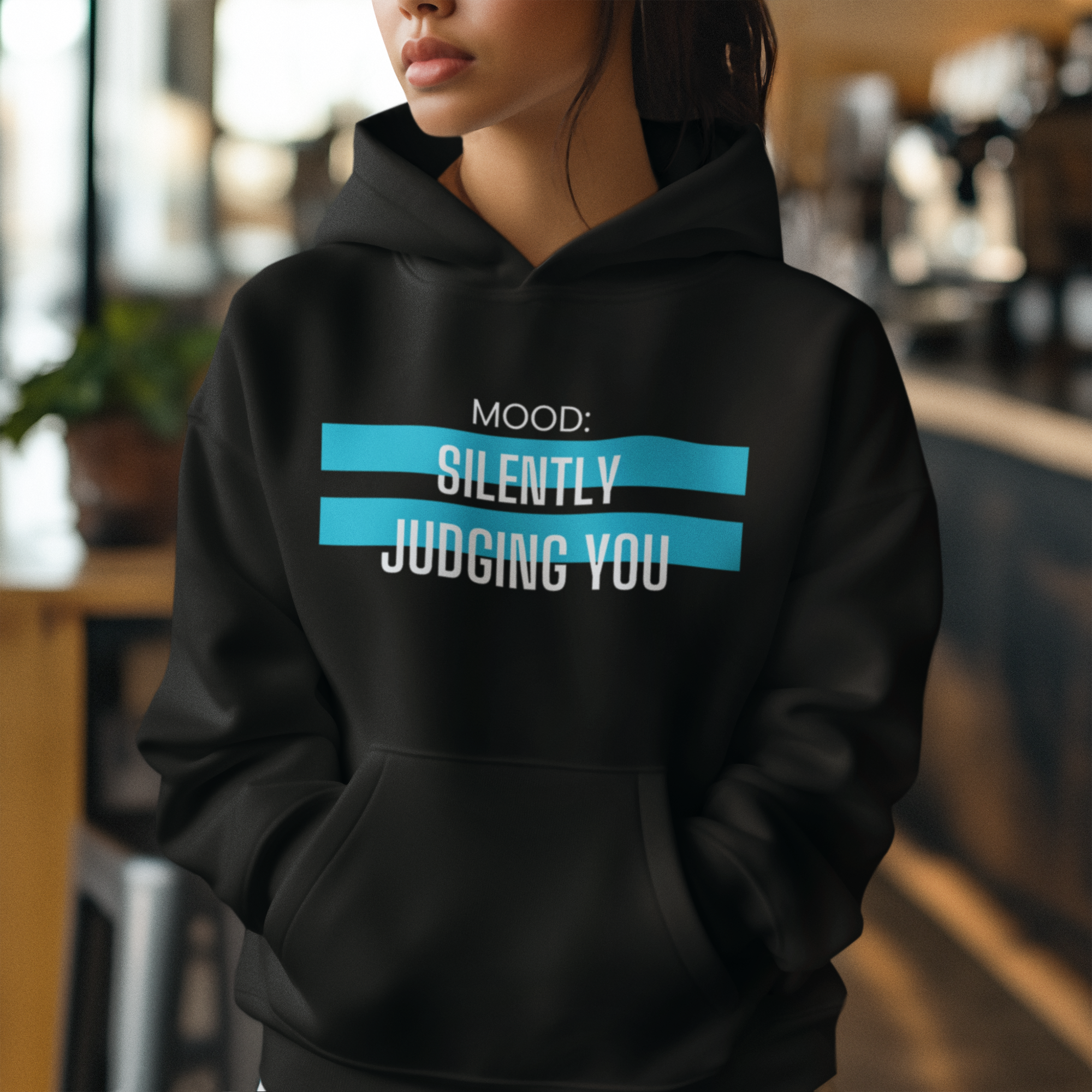 Unisex Oversized Hoodie