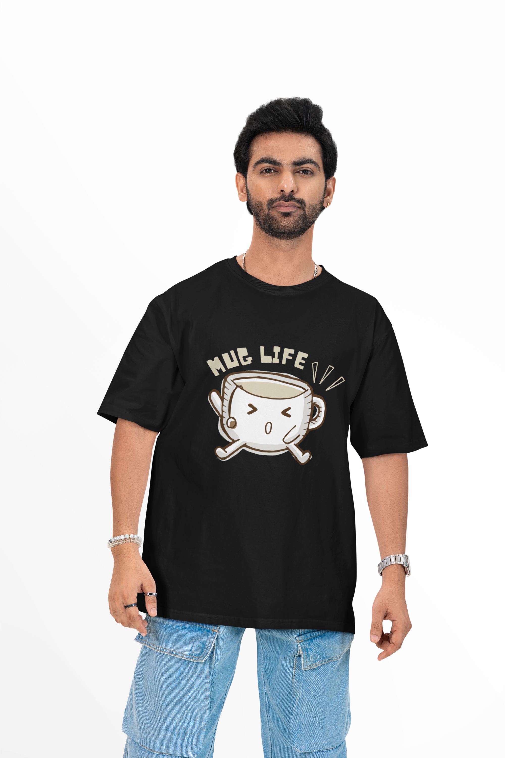 Unisex Terry Oversized Tee