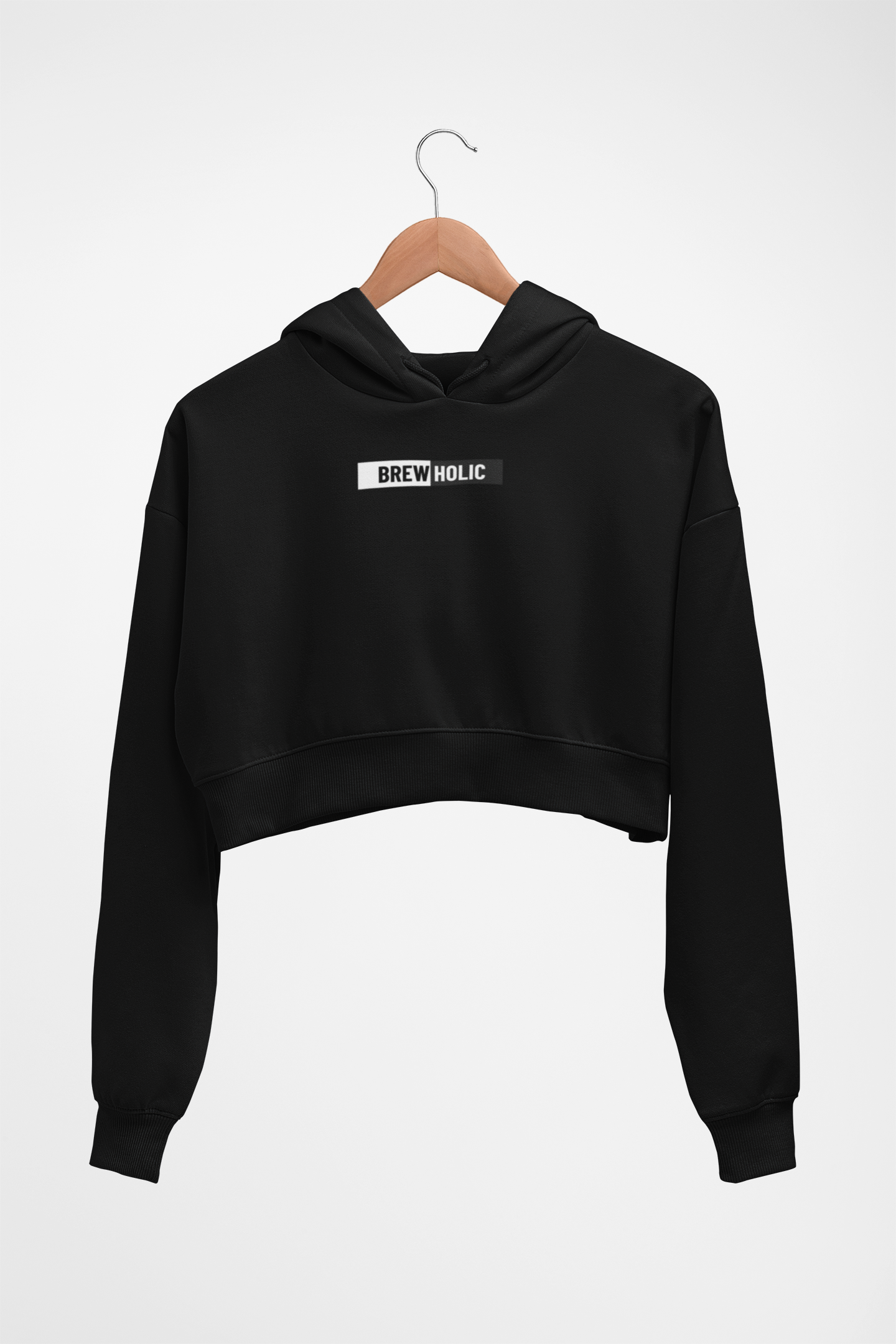 Female Cropped Hoodie