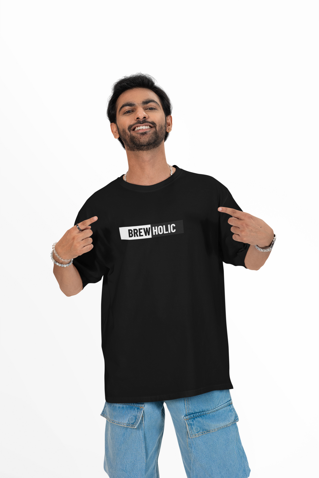 Unisex Terry Oversized Tee