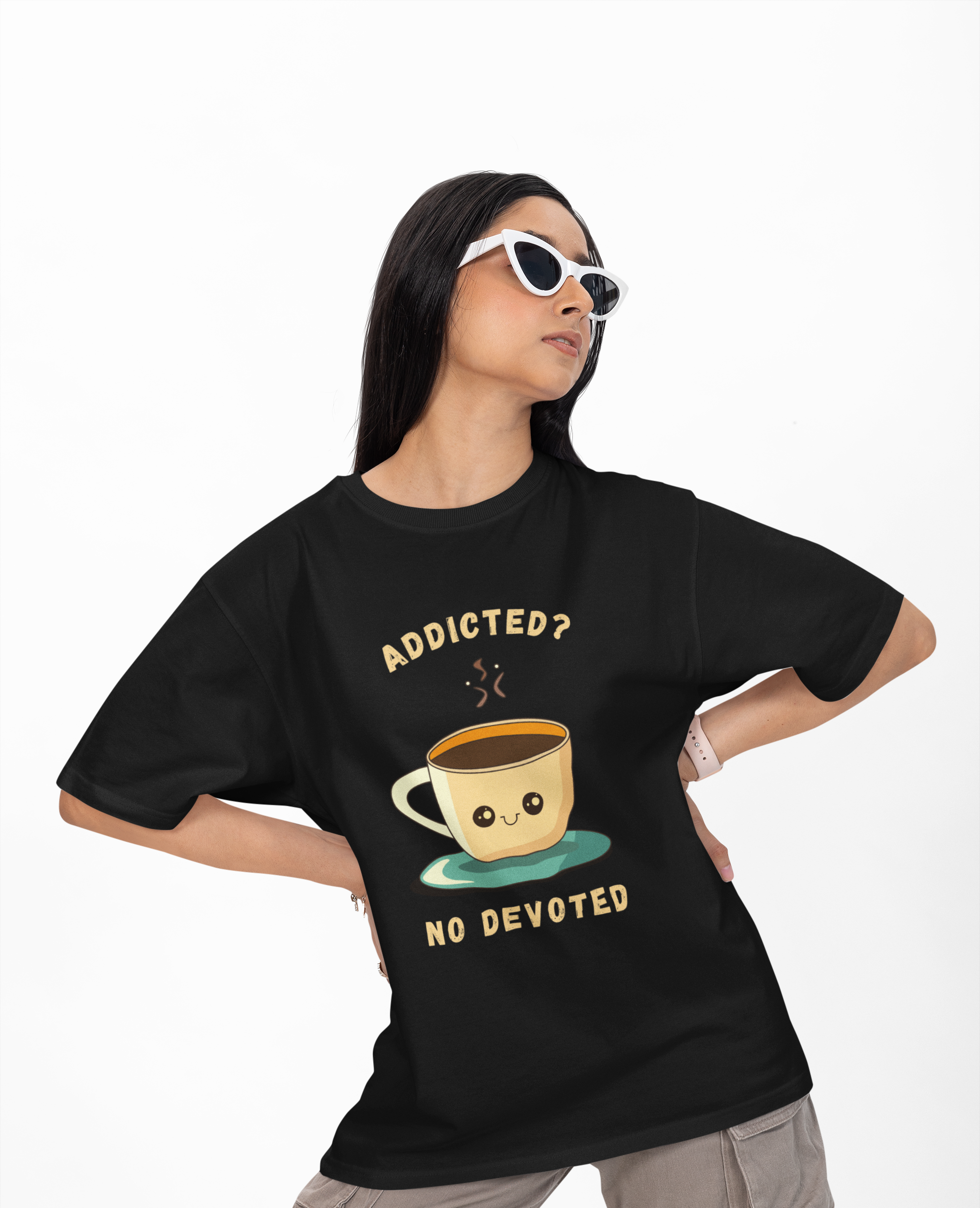 Unisex Terry Oversized Tee