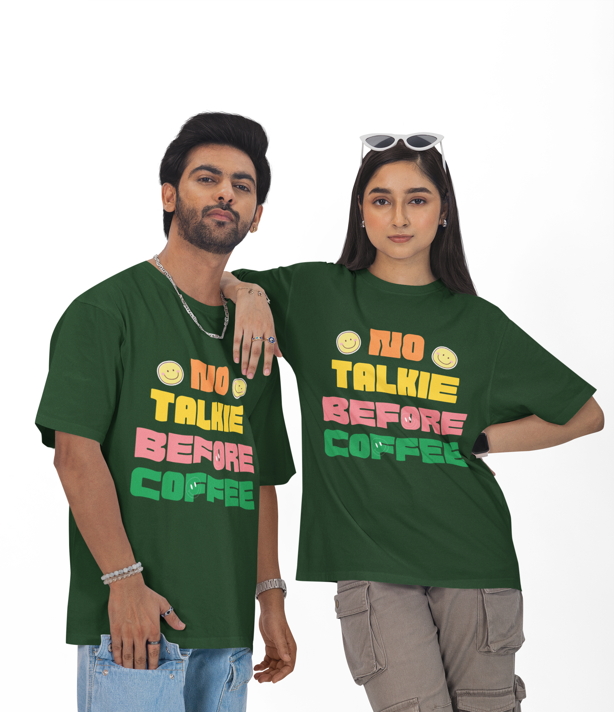 Unisex Terry Oversized Tee