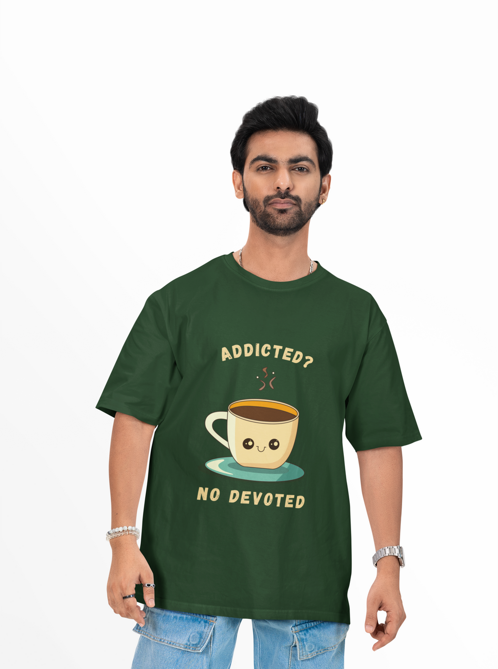 Unisex Terry Oversized Tee