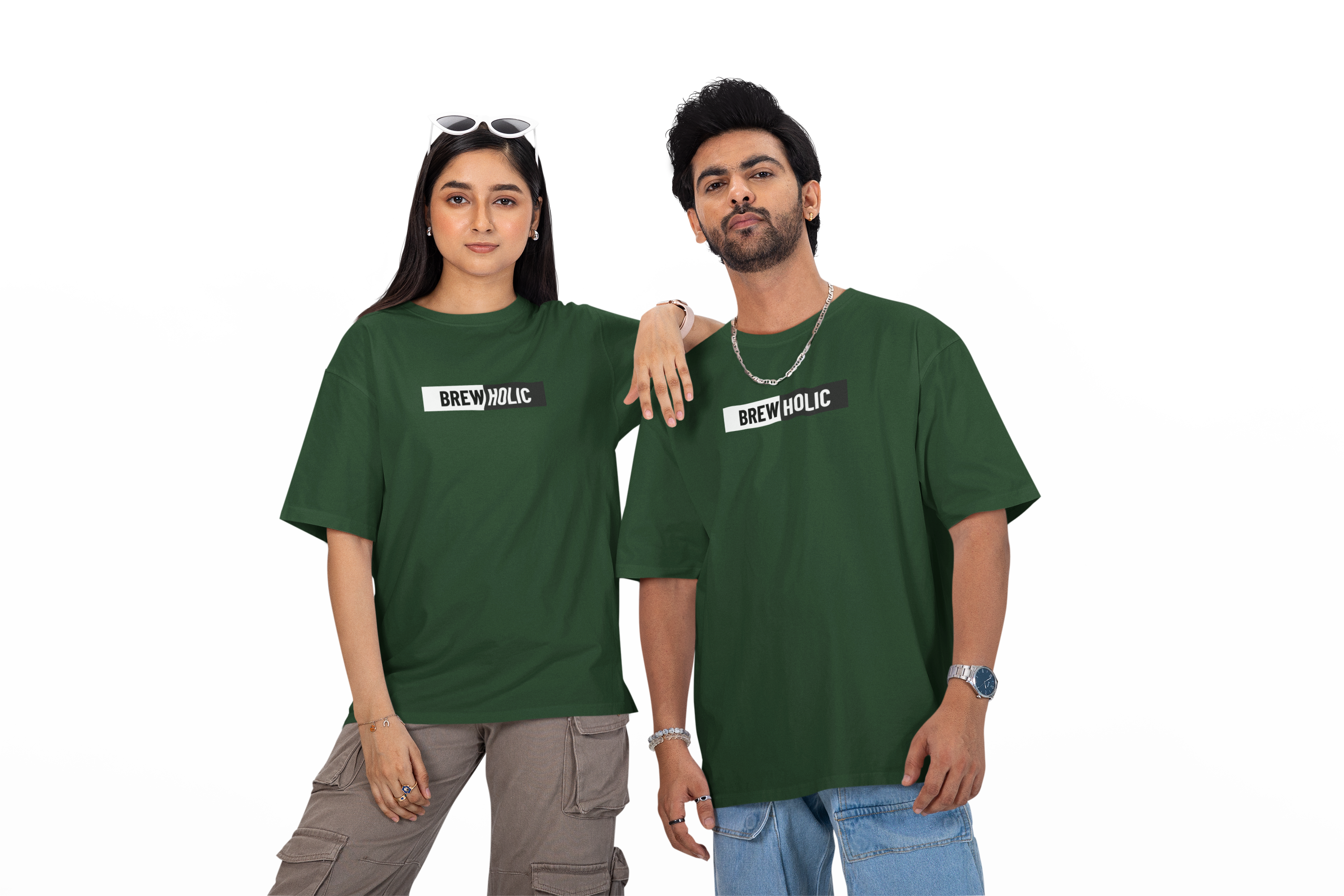 Unisex Terry Oversized Tee