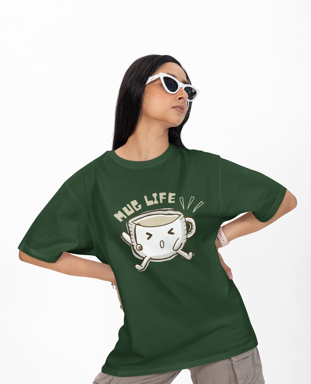 Unisex Terry Oversized Tee