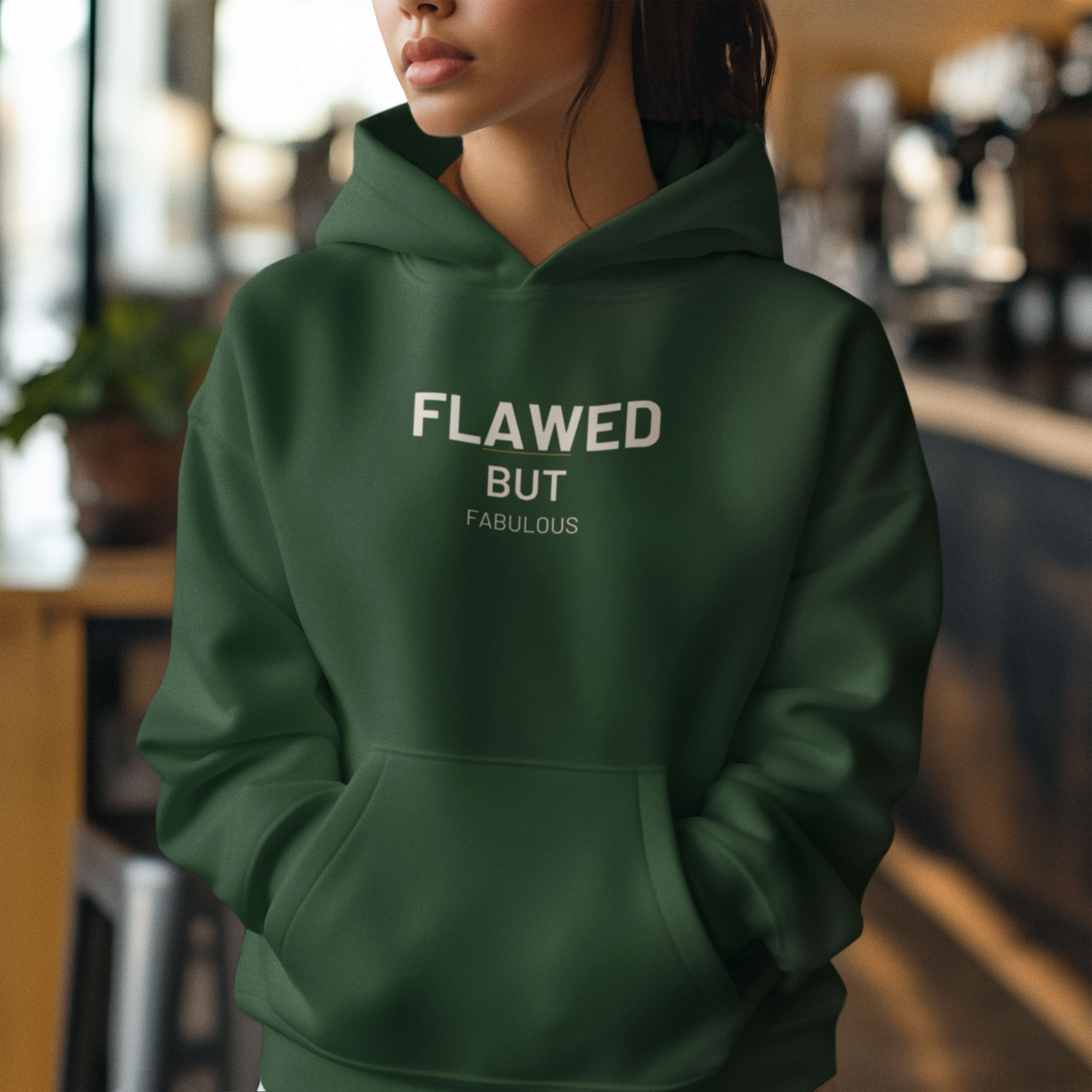 Unisex Oversized Hoodie