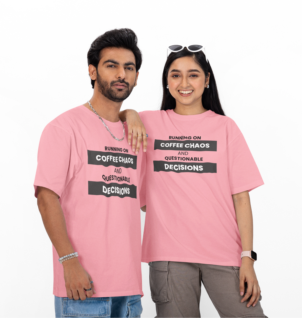 Unisex Terry Oversized Tee