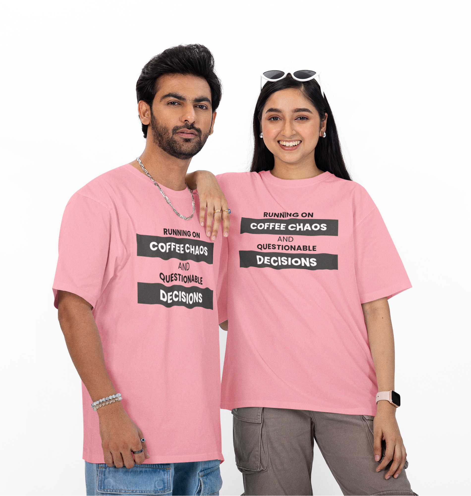 Unisex Terry Oversized Tee