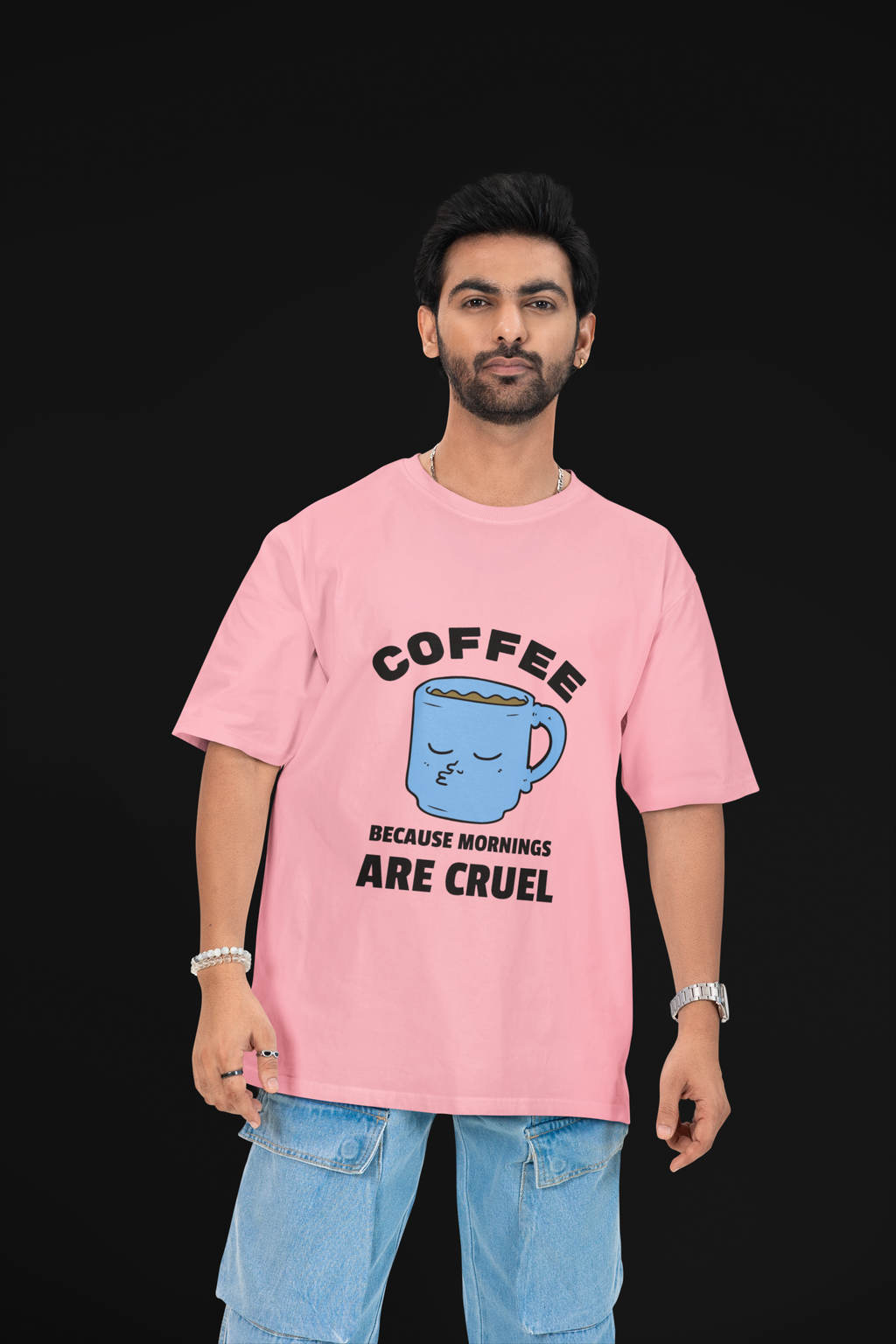 Unisex Terry Oversized Tee