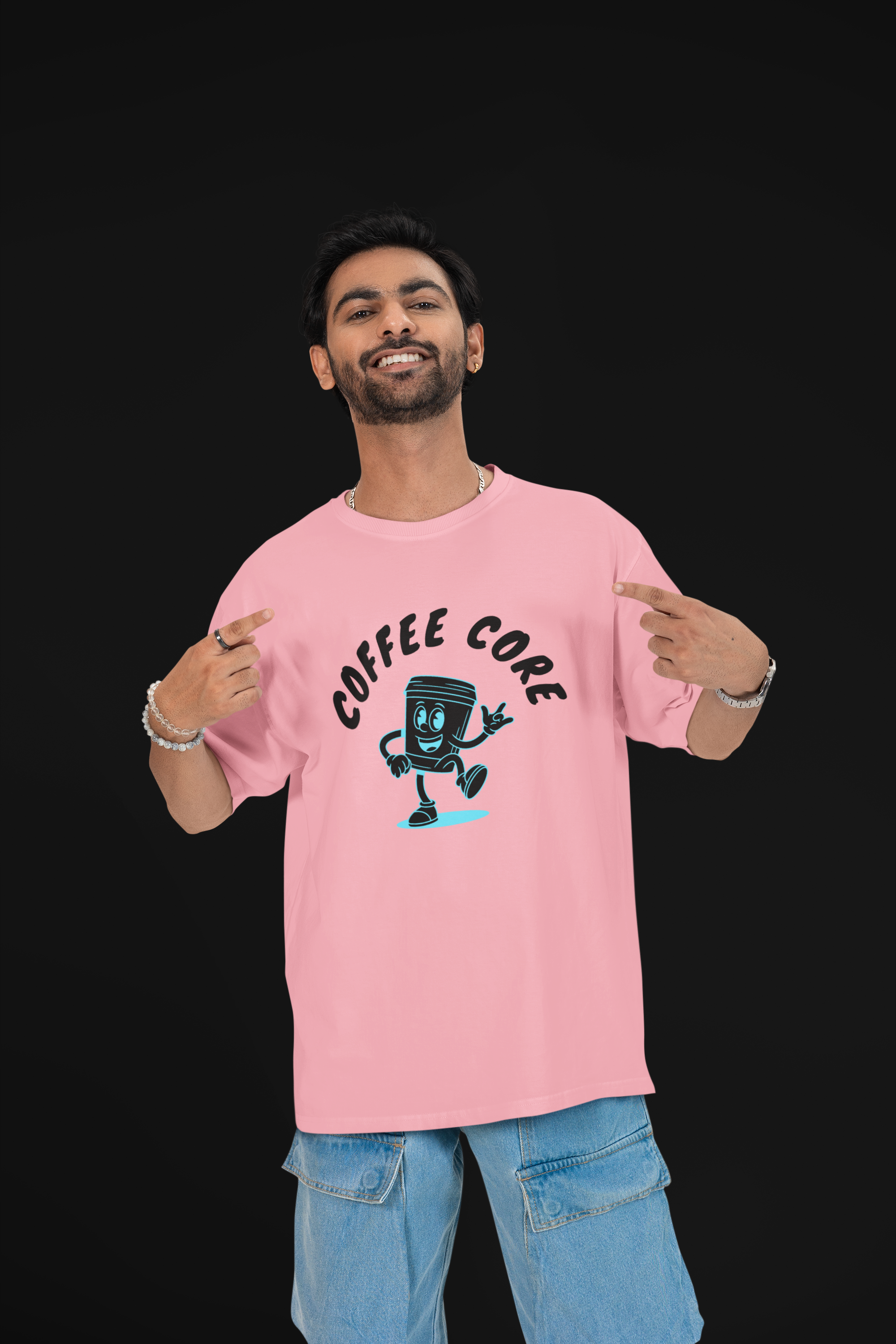 Unisex Terry Oversized Tee