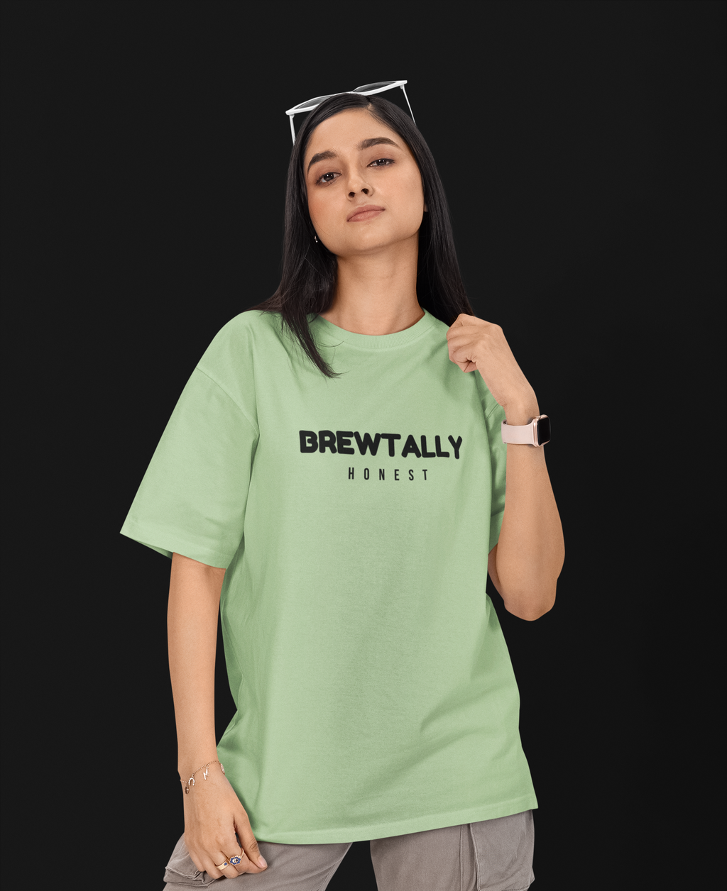 Unisex Terry Oversized Tee