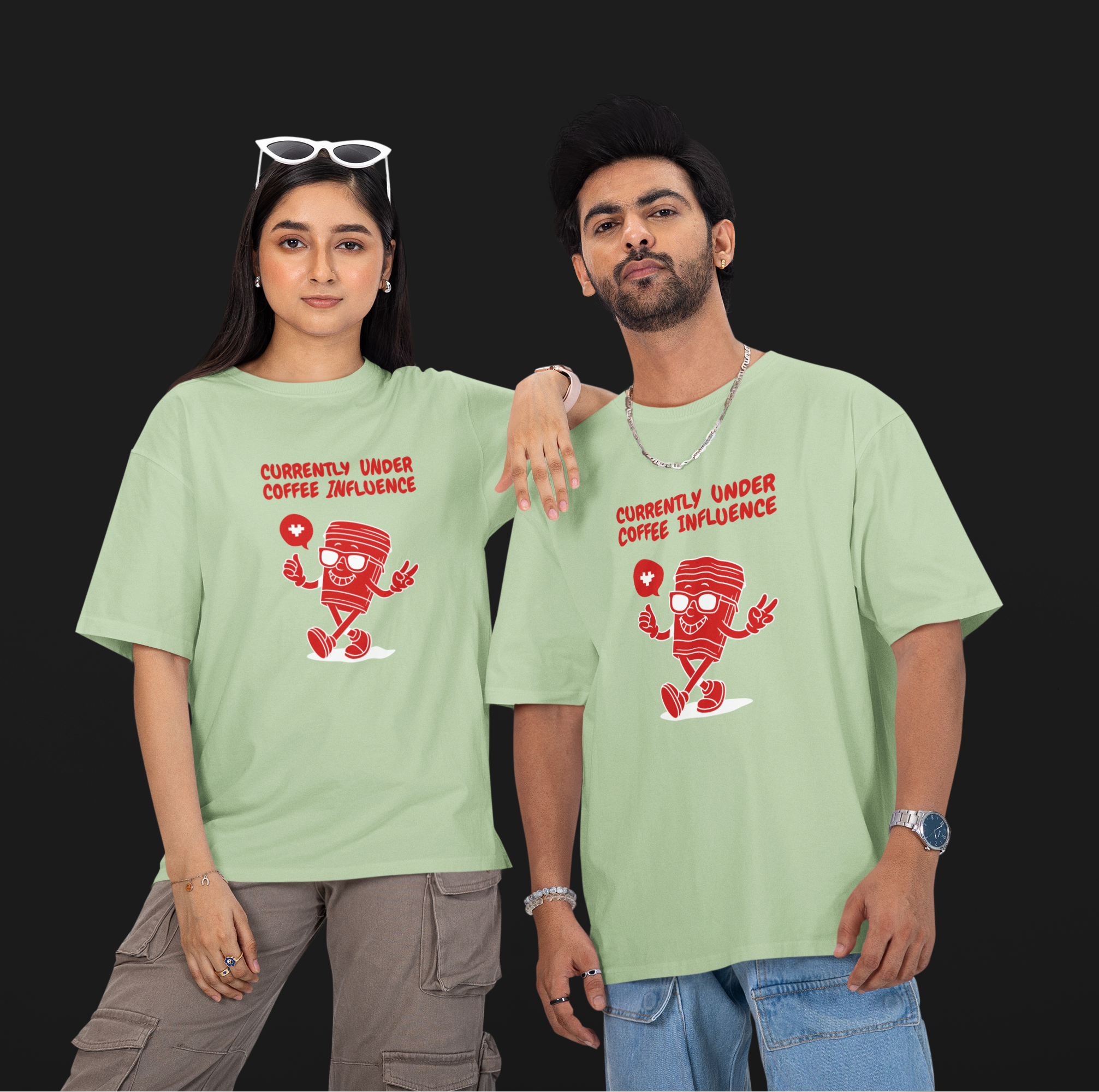 Unisex Terry Oversized Tee