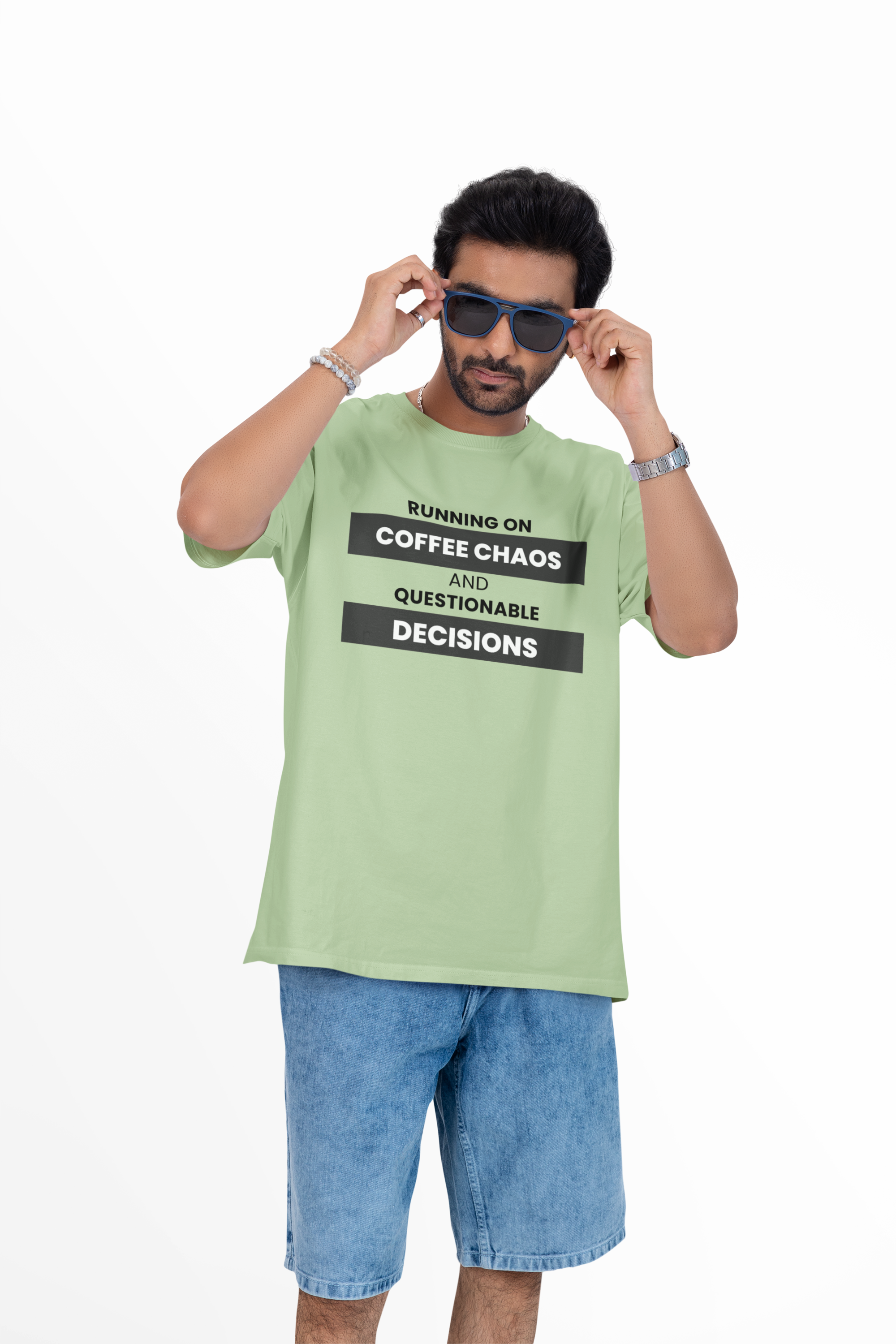 Unisex Terry Oversized Tee