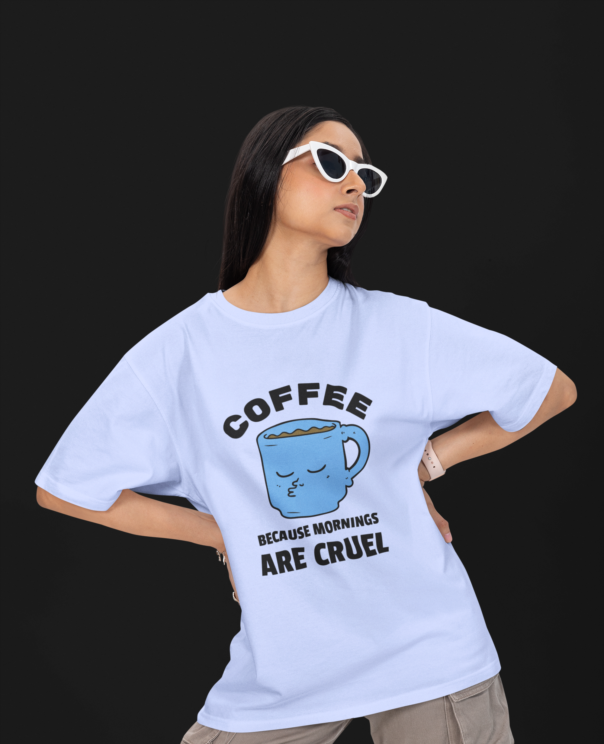 Unisex Terry Oversized Tee