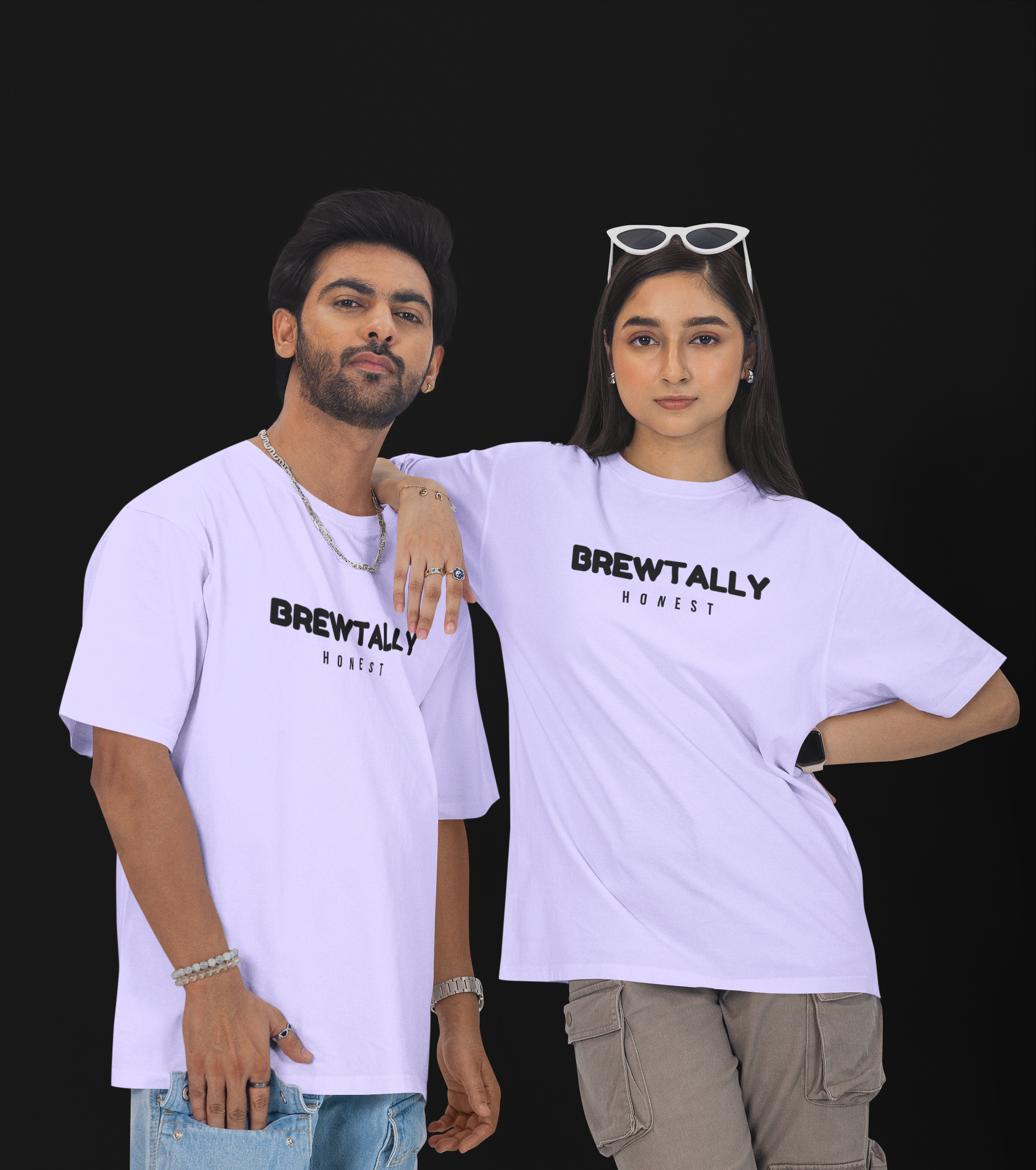 Unisex Terry Oversized Tee