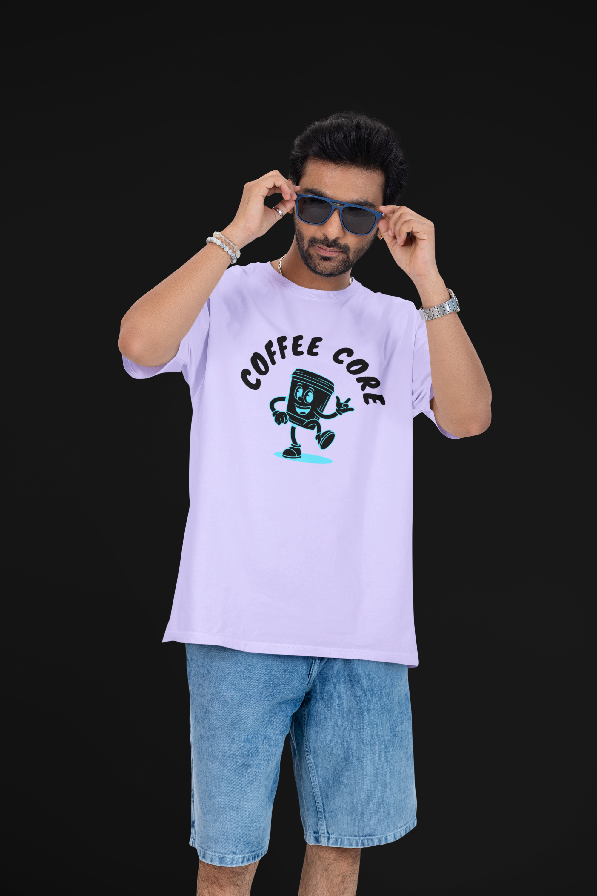 Unisex Terry Oversized Tee