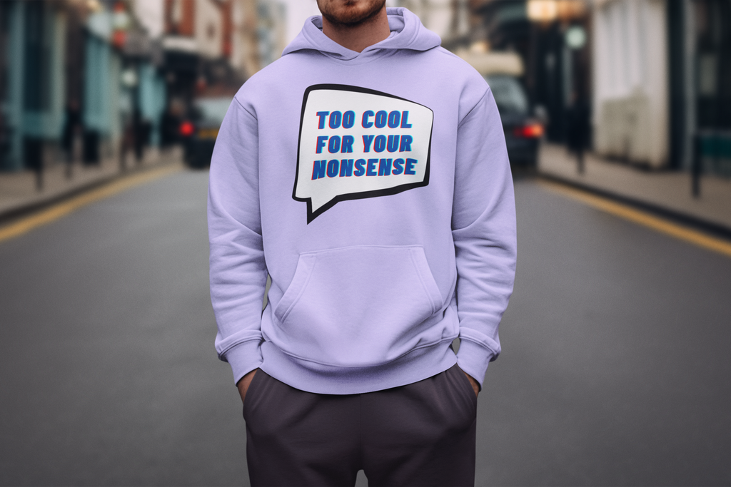 Unisex Oversized Hoodie