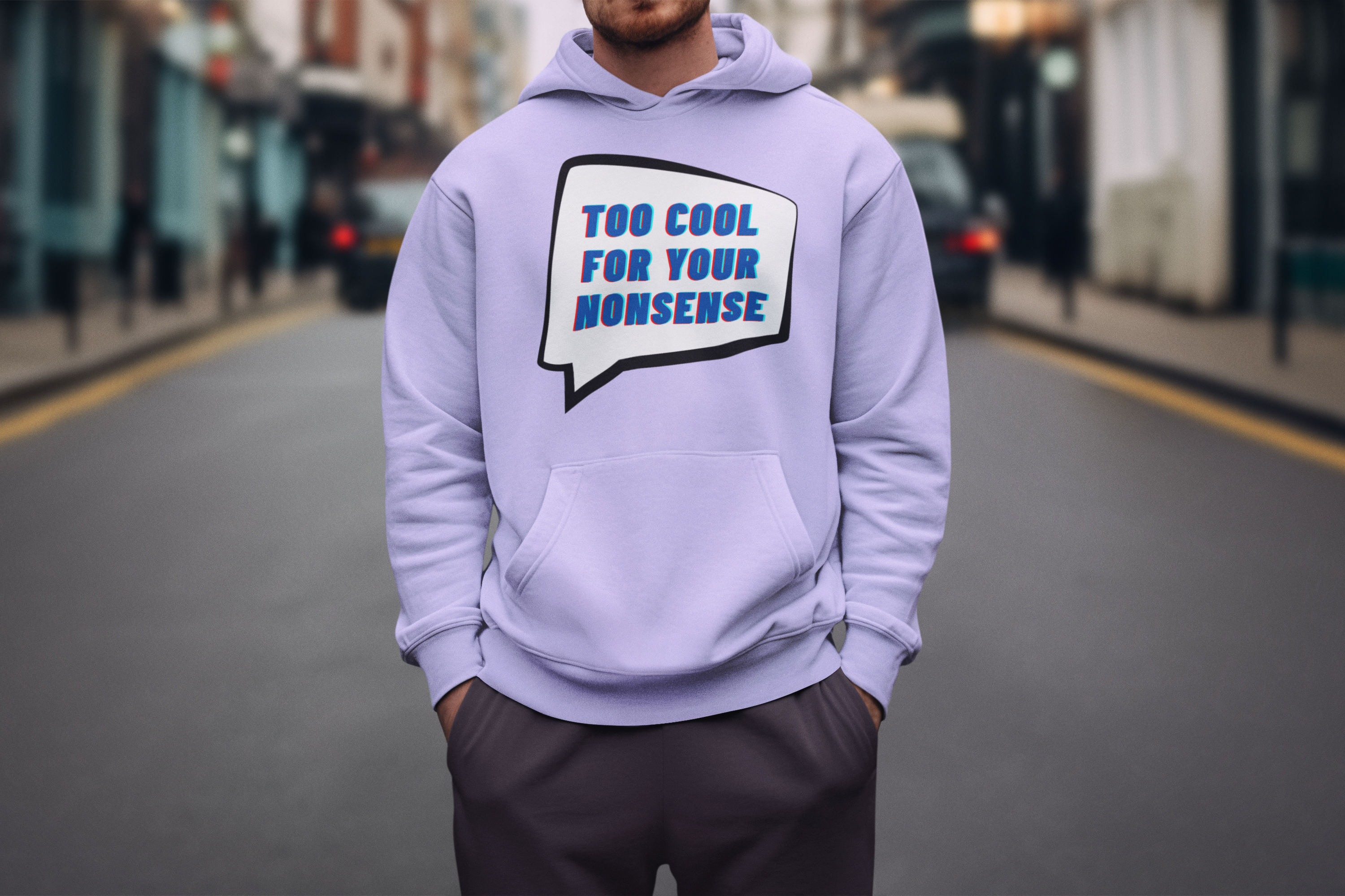 Unisex Oversized Hoodie