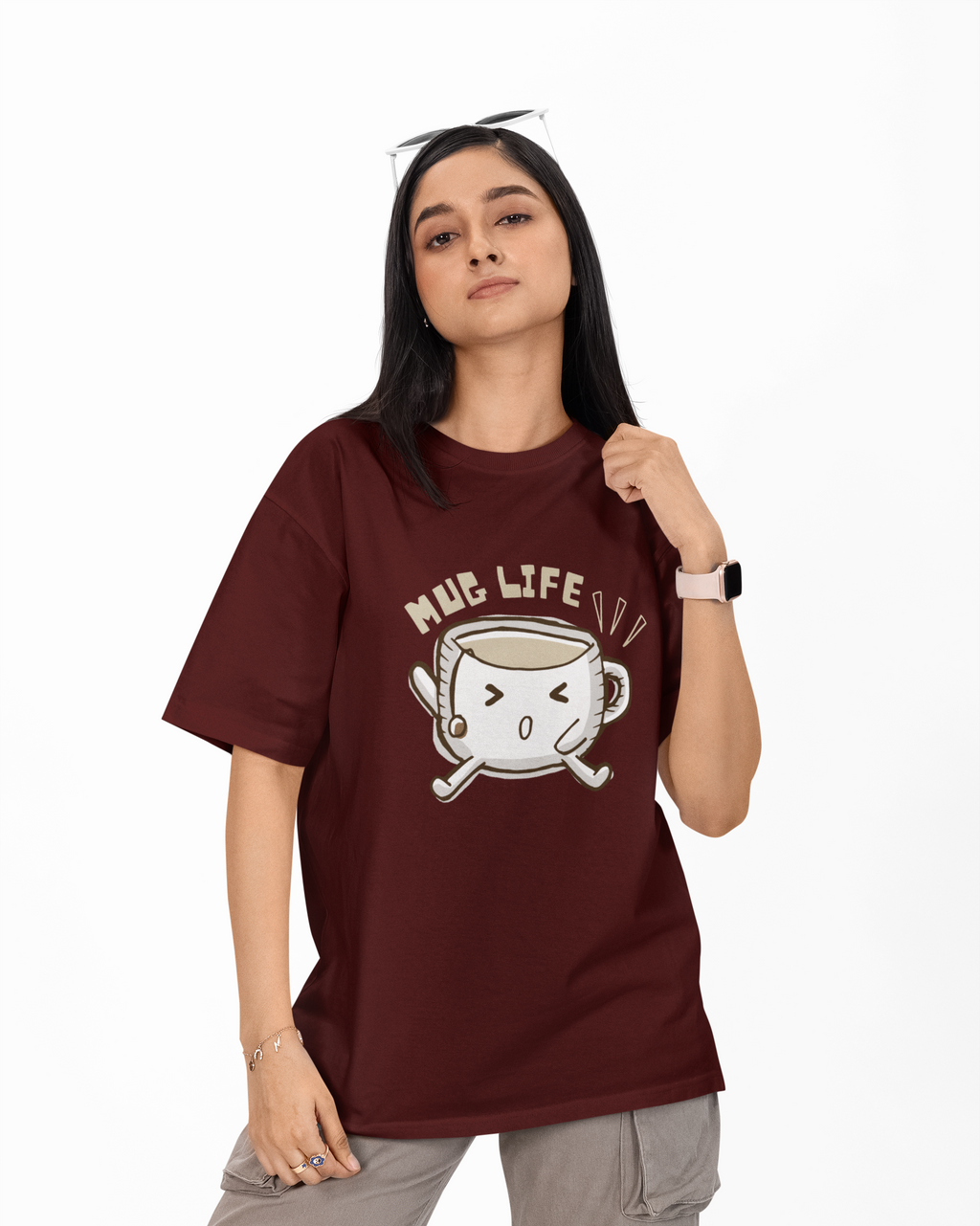 Unisex Terry Oversized Tee