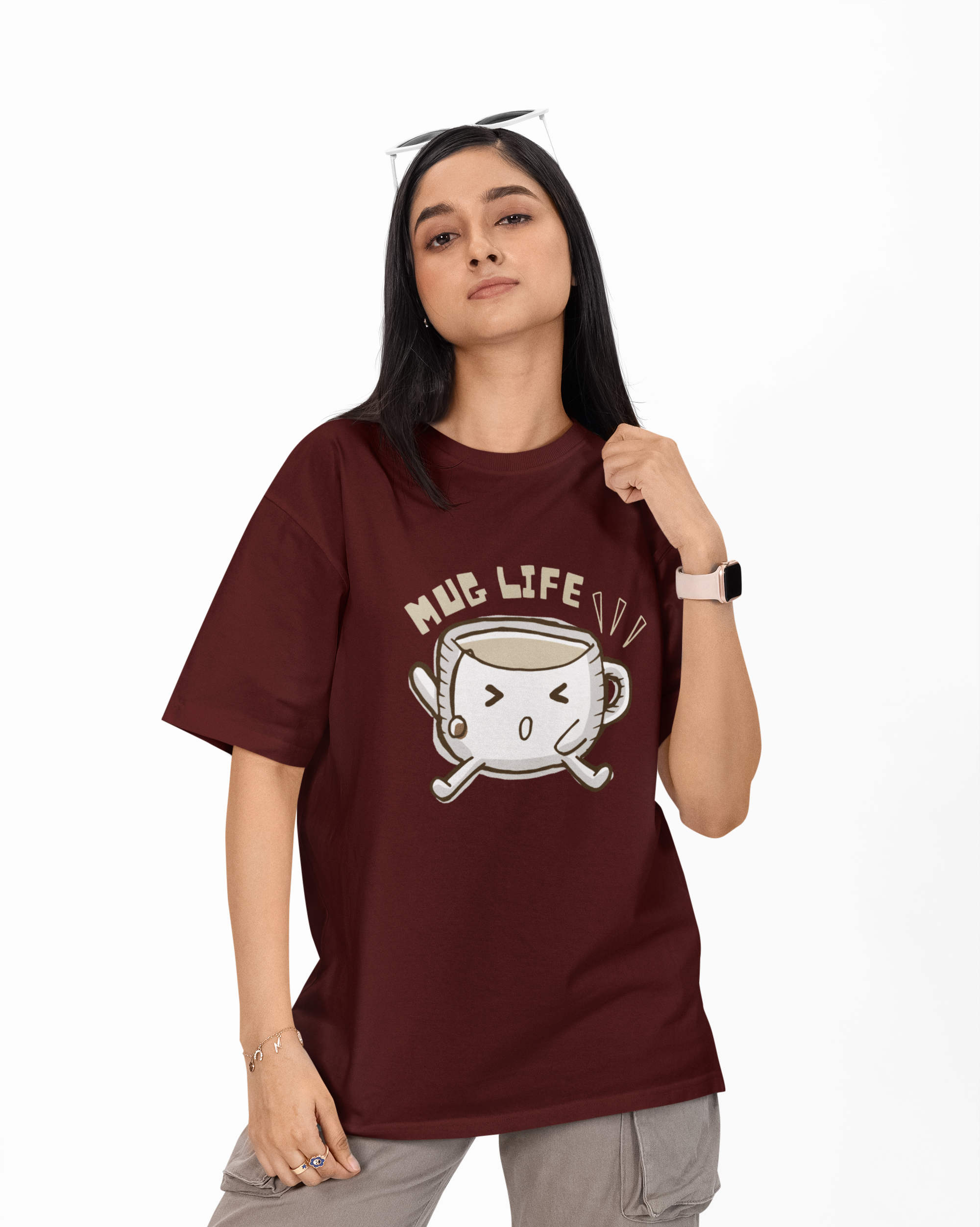 Unisex Terry Oversized Tee