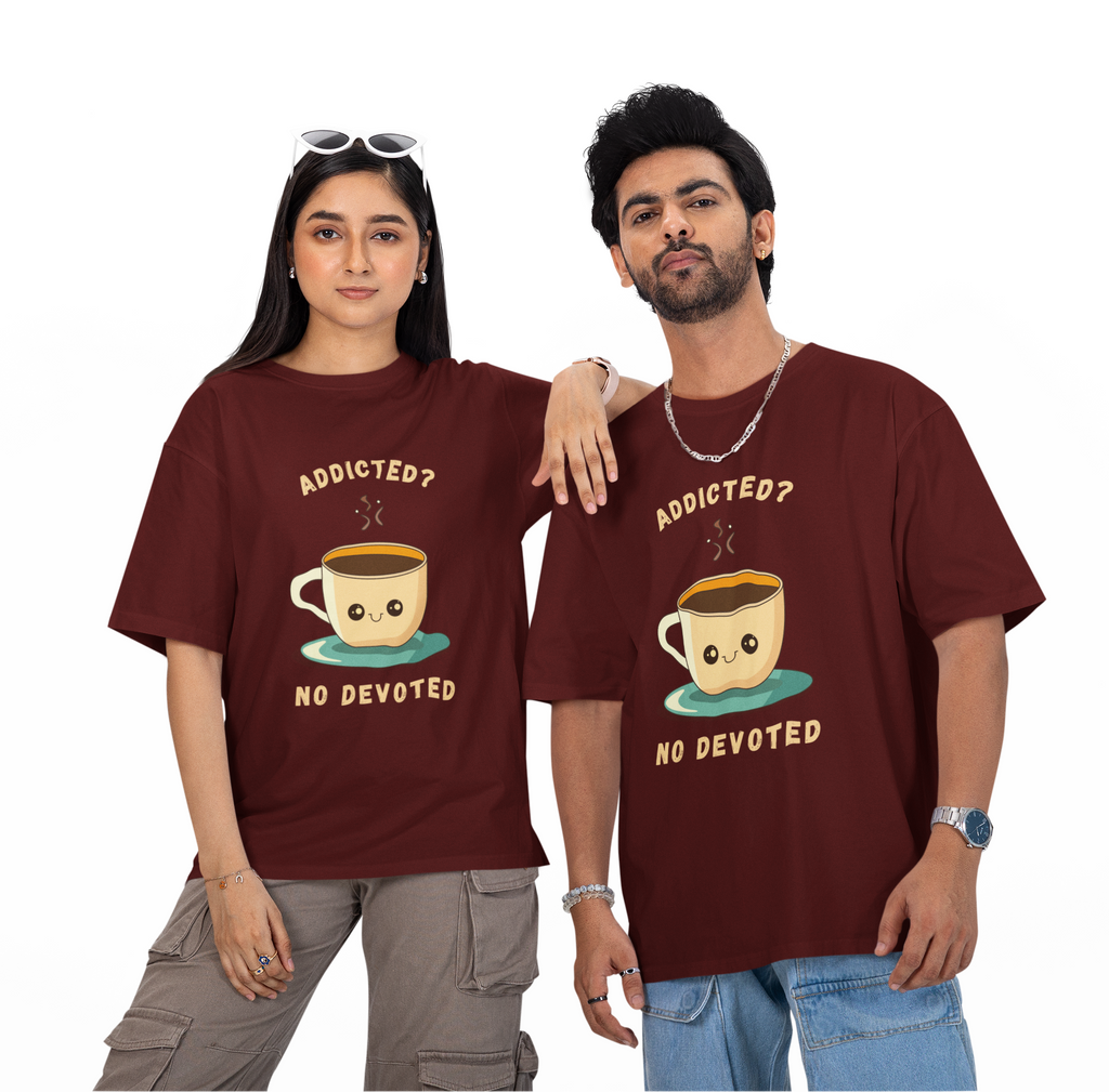 Unisex Terry Oversized Tee