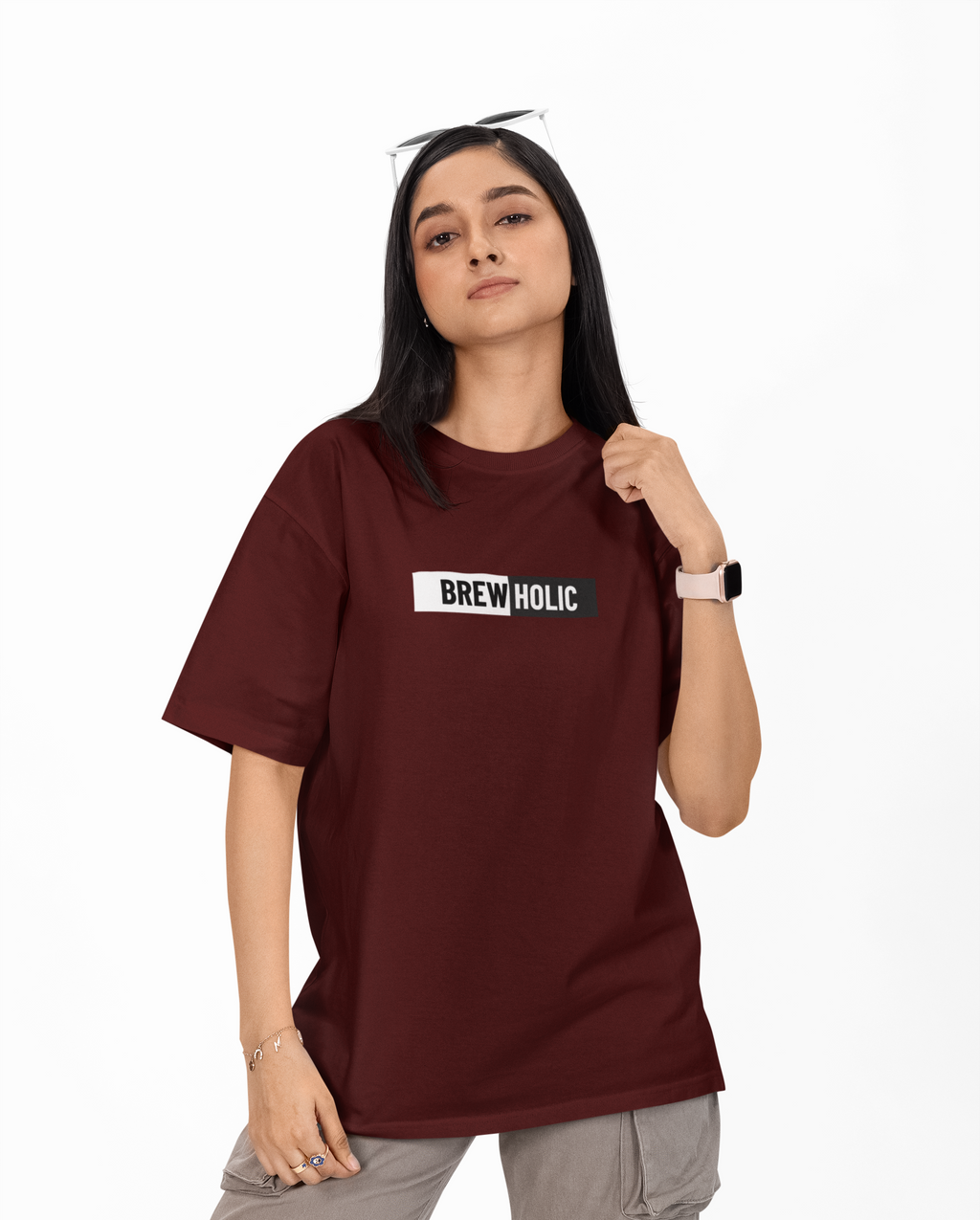 Unisex Terry Oversized Tee