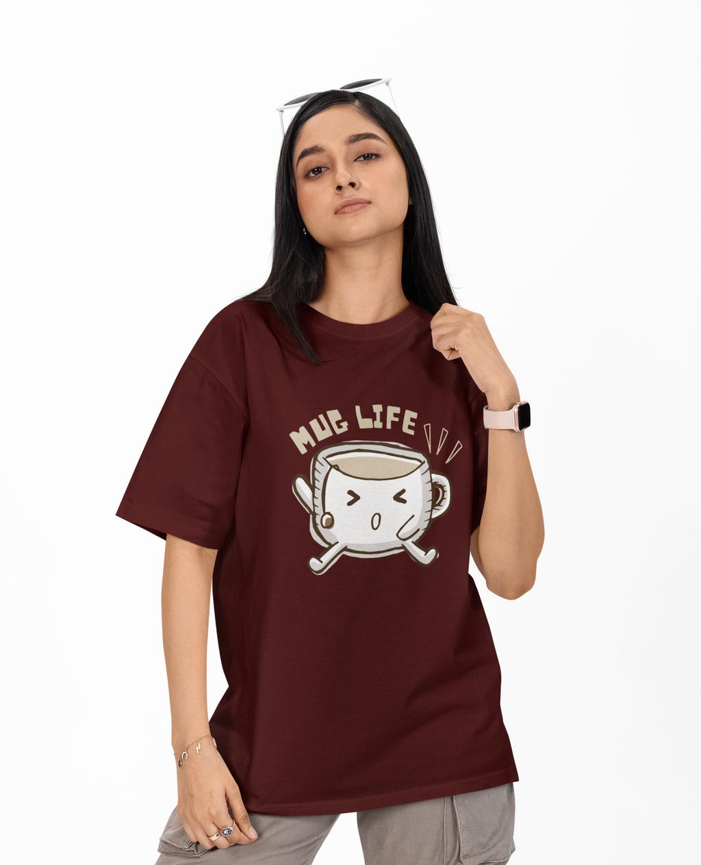 Unisex Terry Oversized Tee