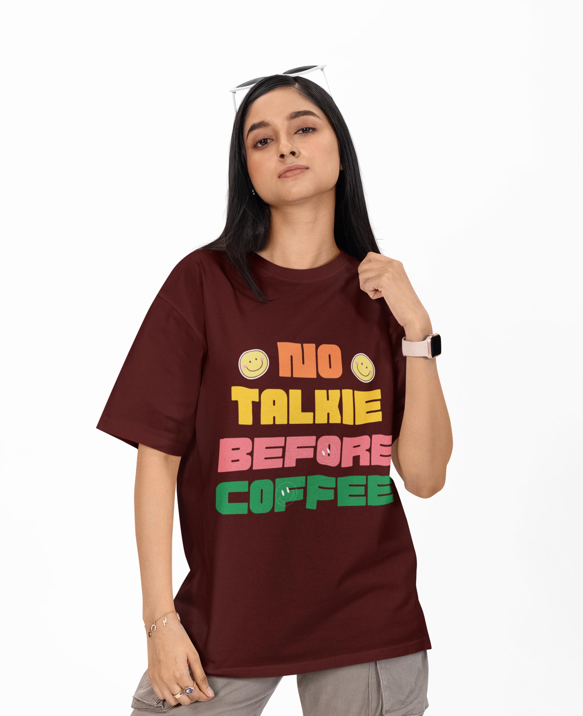 Unisex Terry Oversized Tee