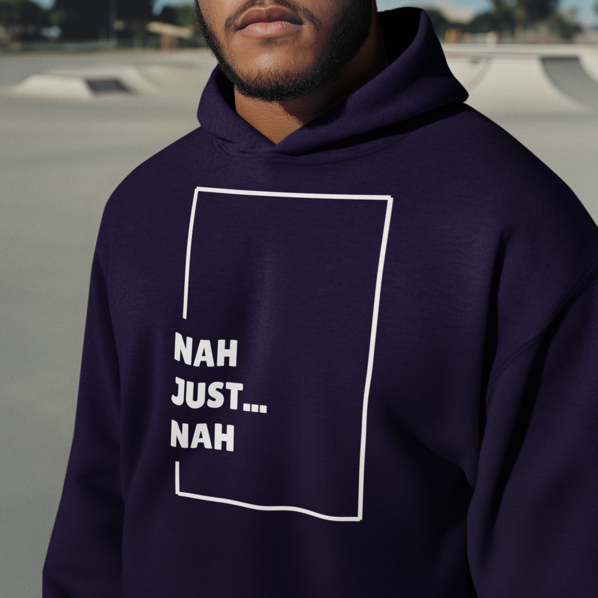 Unisex Oversized Hoodie