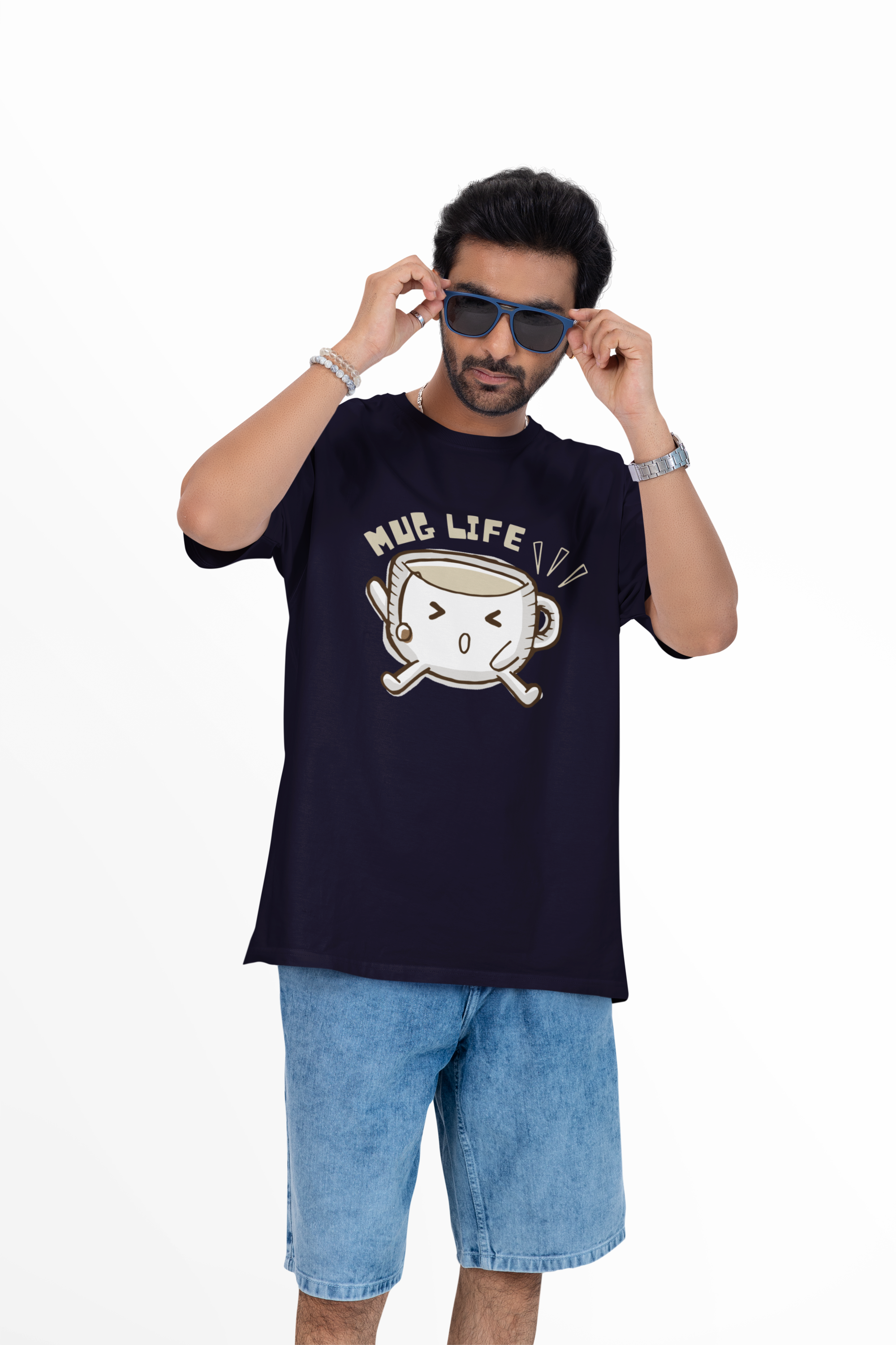 Unisex Terry Oversized Tee