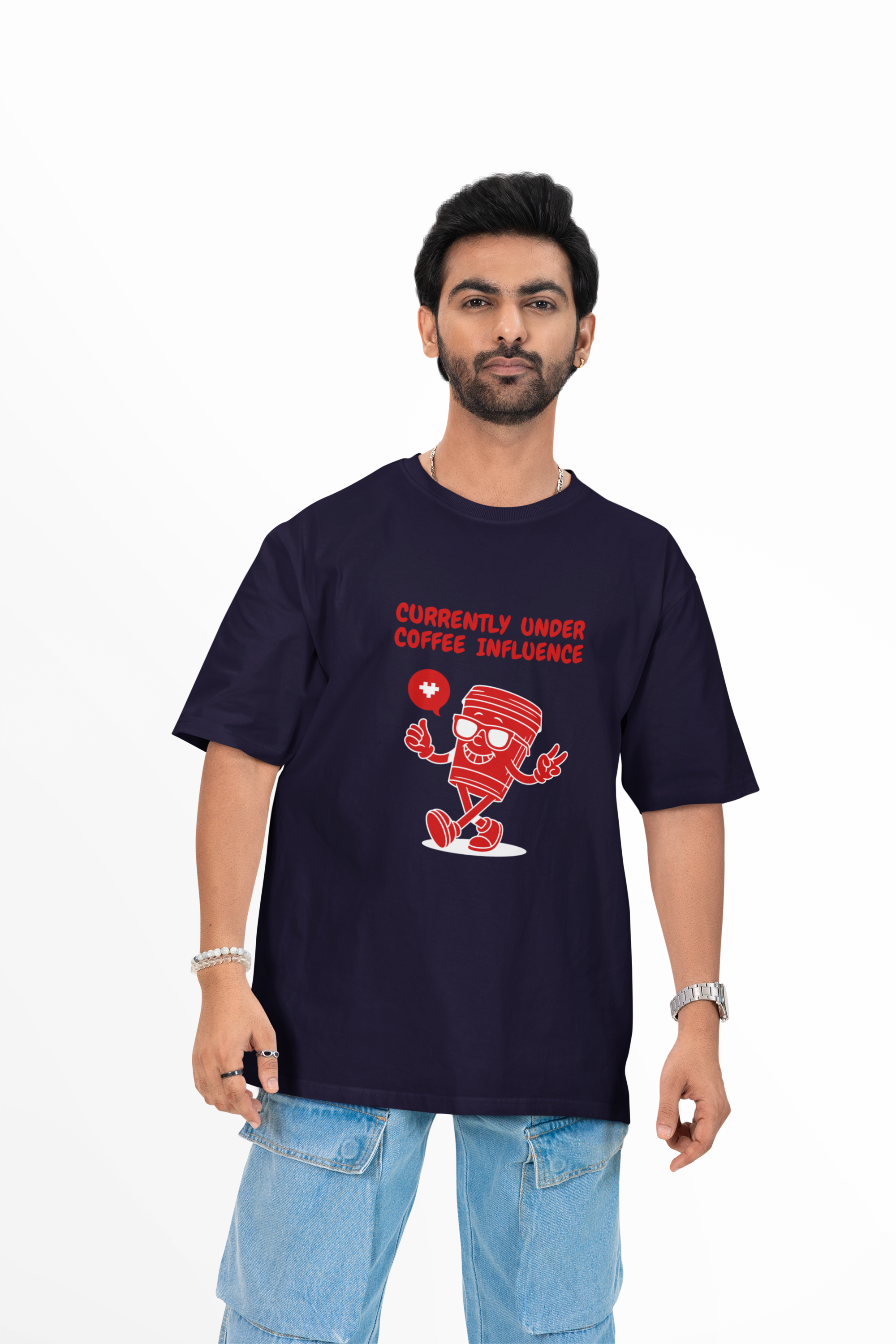 Unisex Terry Oversized Tee