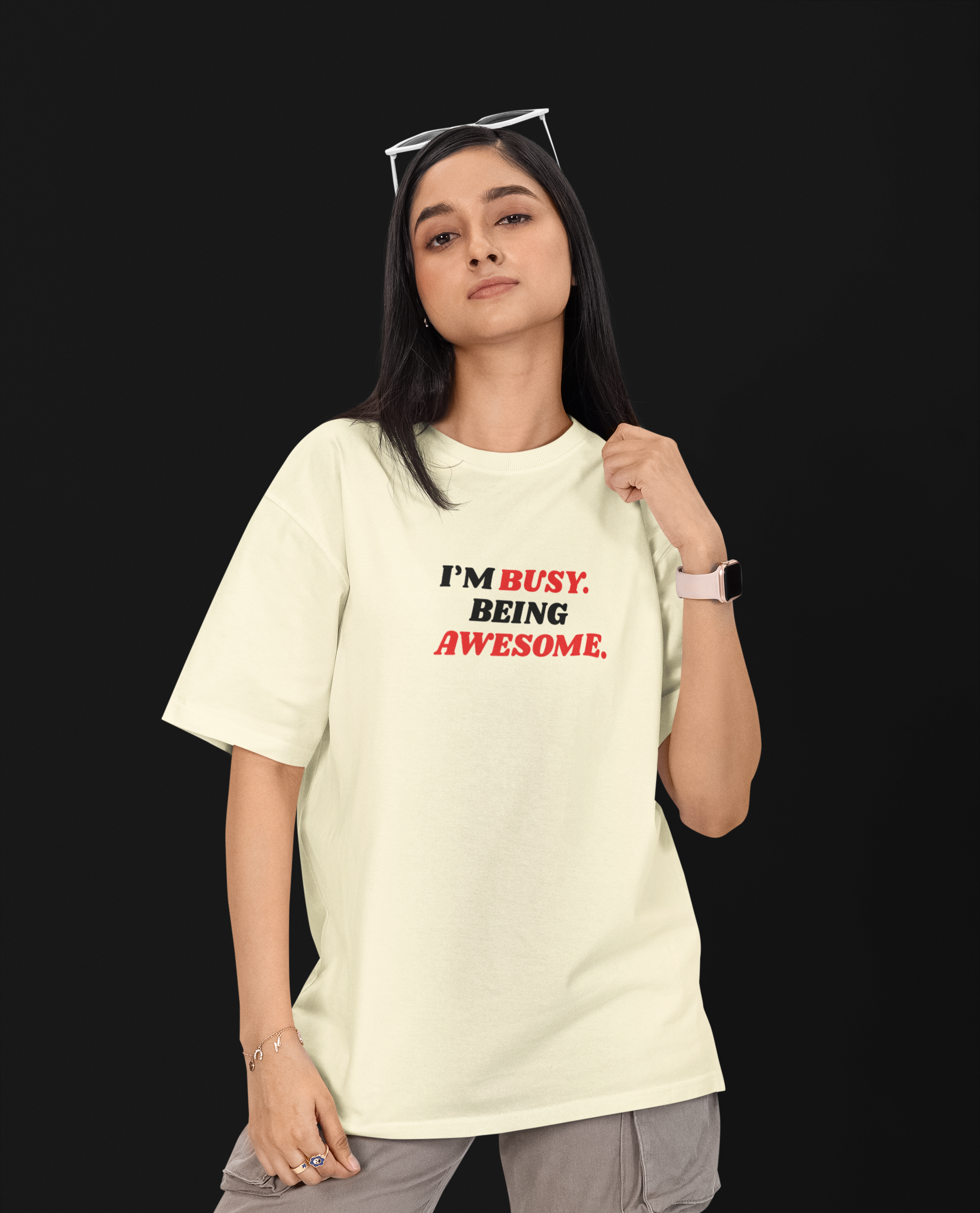 Unisex Oversized Classic T-Shirt