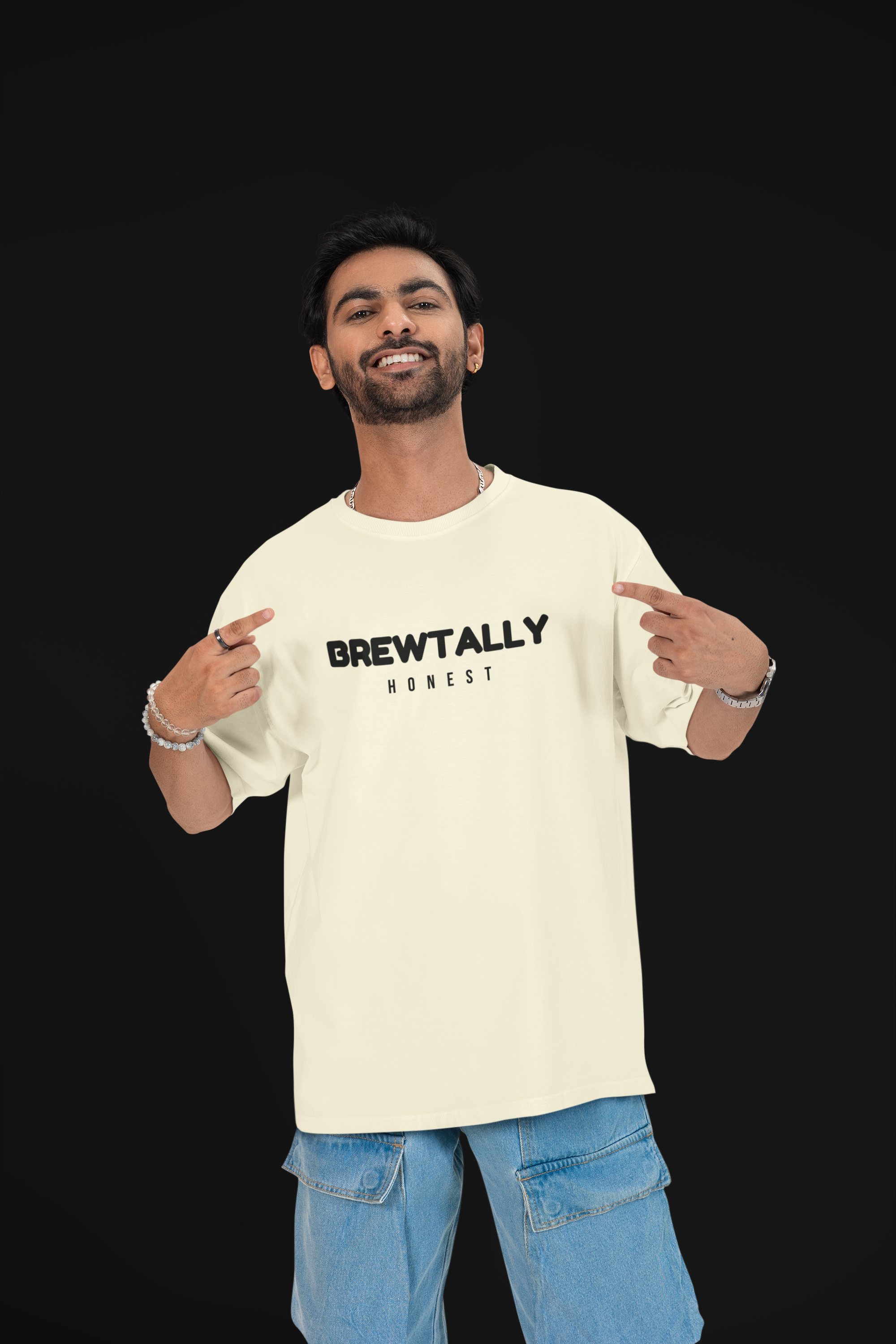 Unisex Terry Oversized Tee