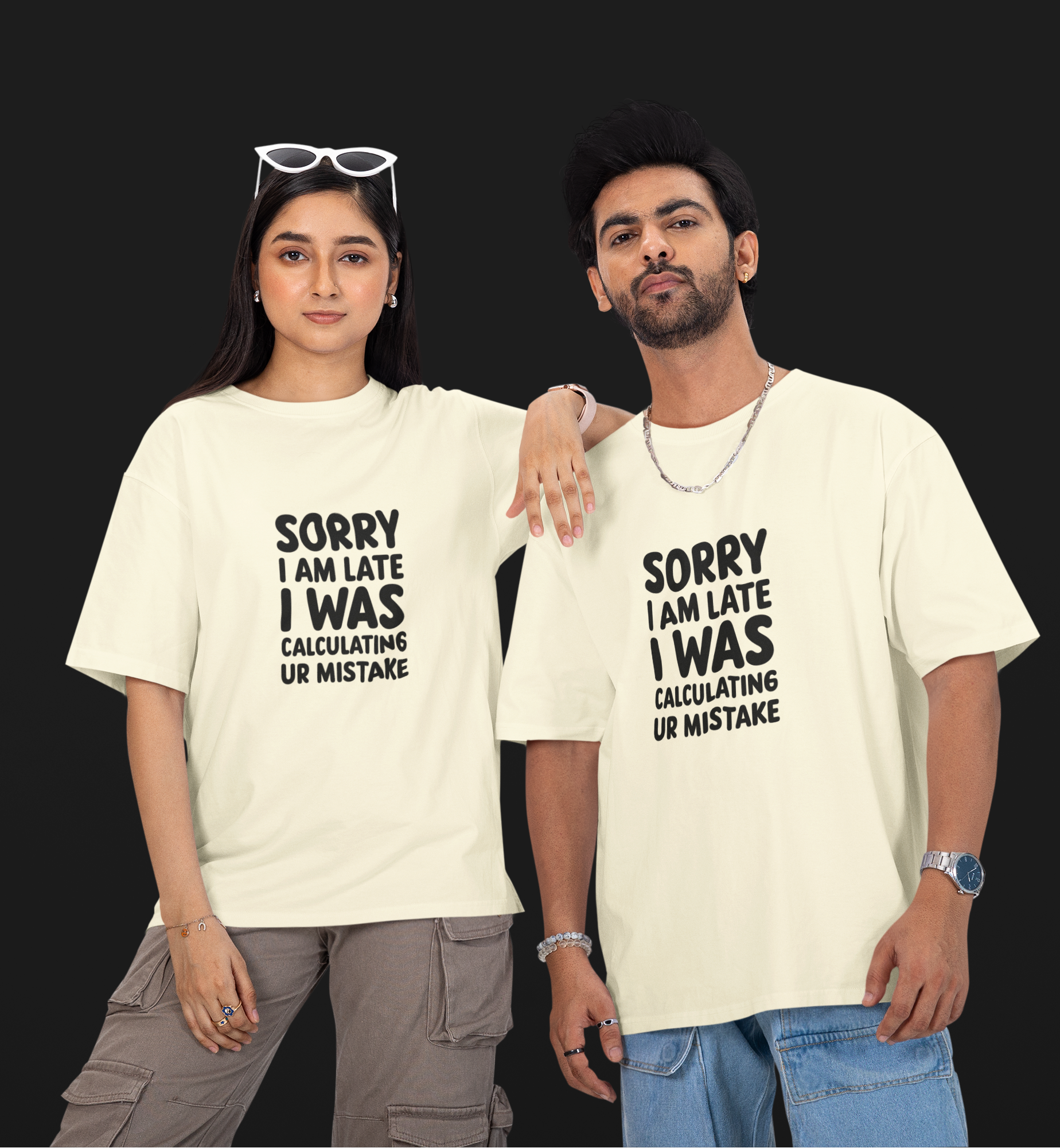 Unisex Oversized Classic T-Shirt