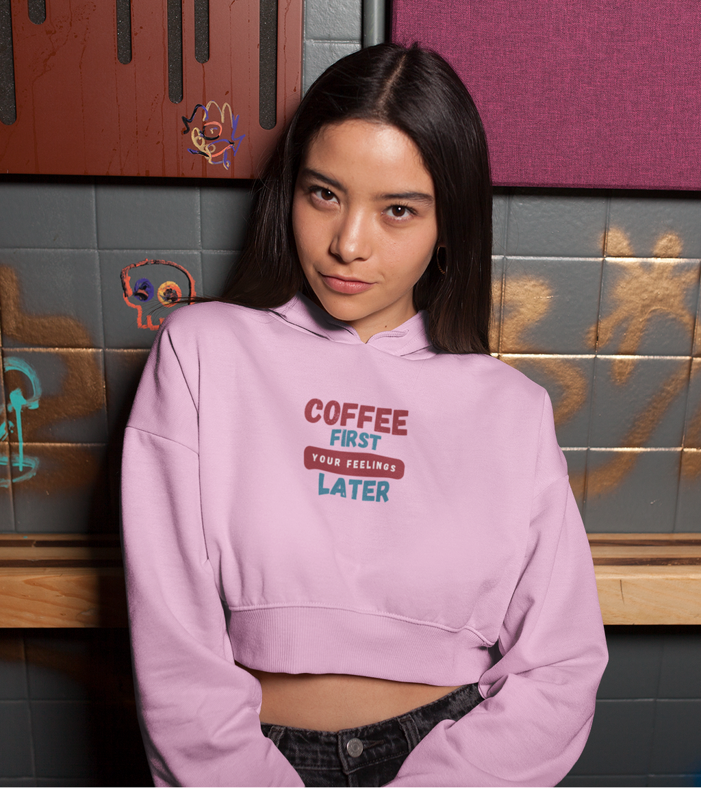Female Cropped Hoodie