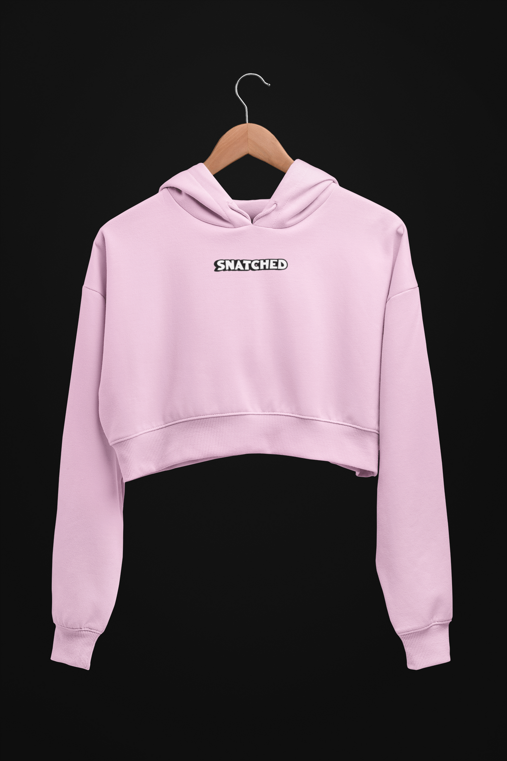 Female Cropped Hoodie