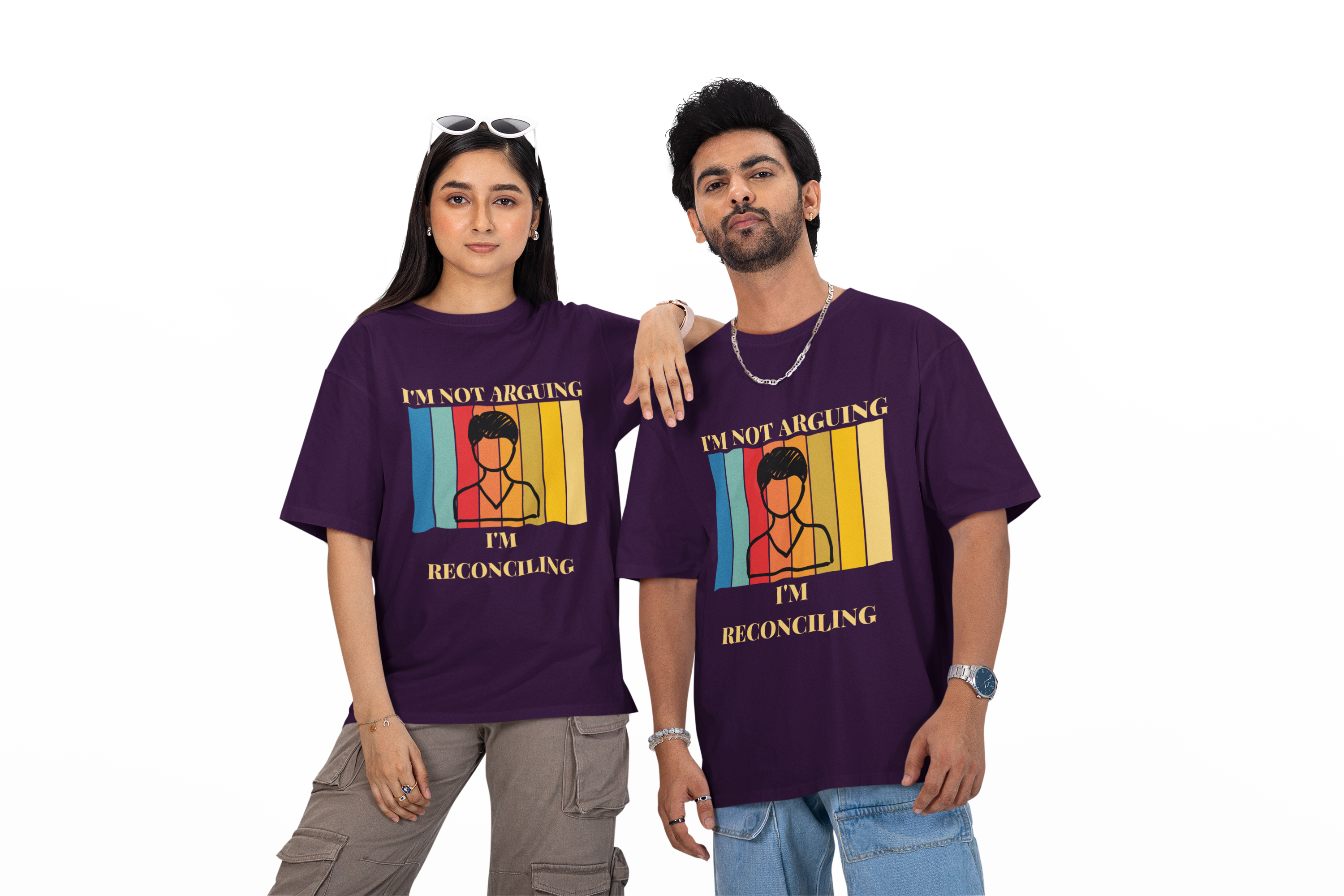 Unisex Oversized Classic T-Shirt