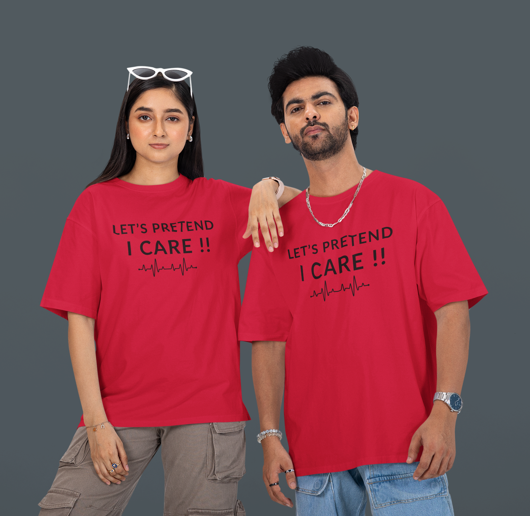 Unisex Oversized Classic T-Shirt