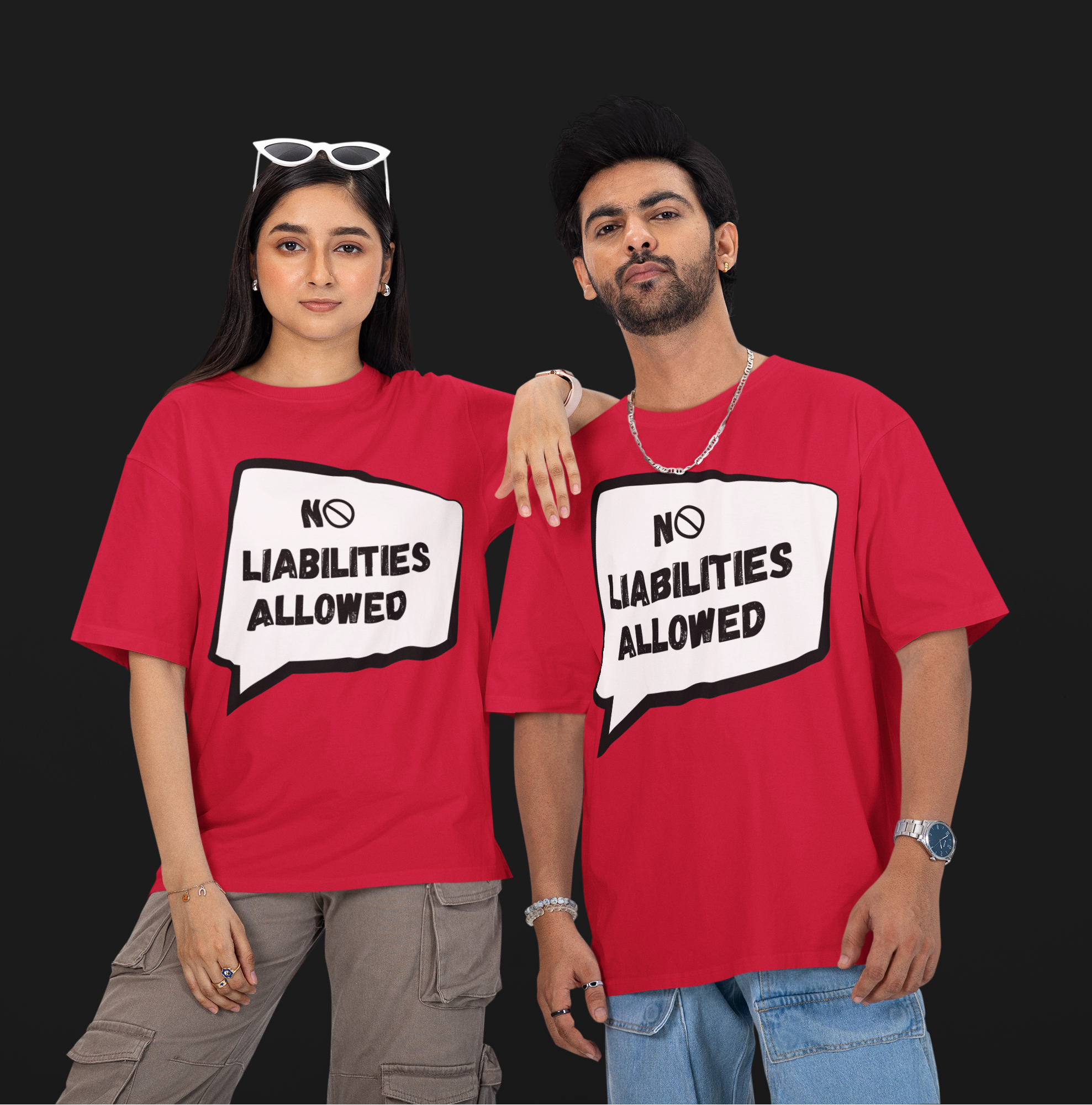 Unisex Oversized Classic T-Shirt