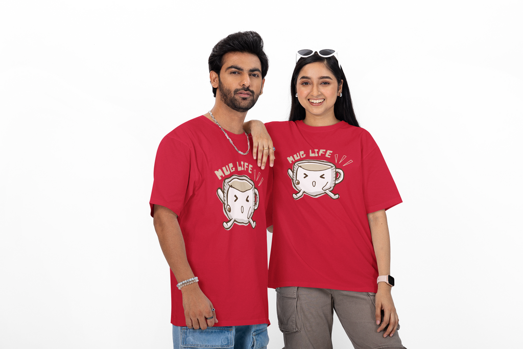 Unisex Terry Oversized Tee