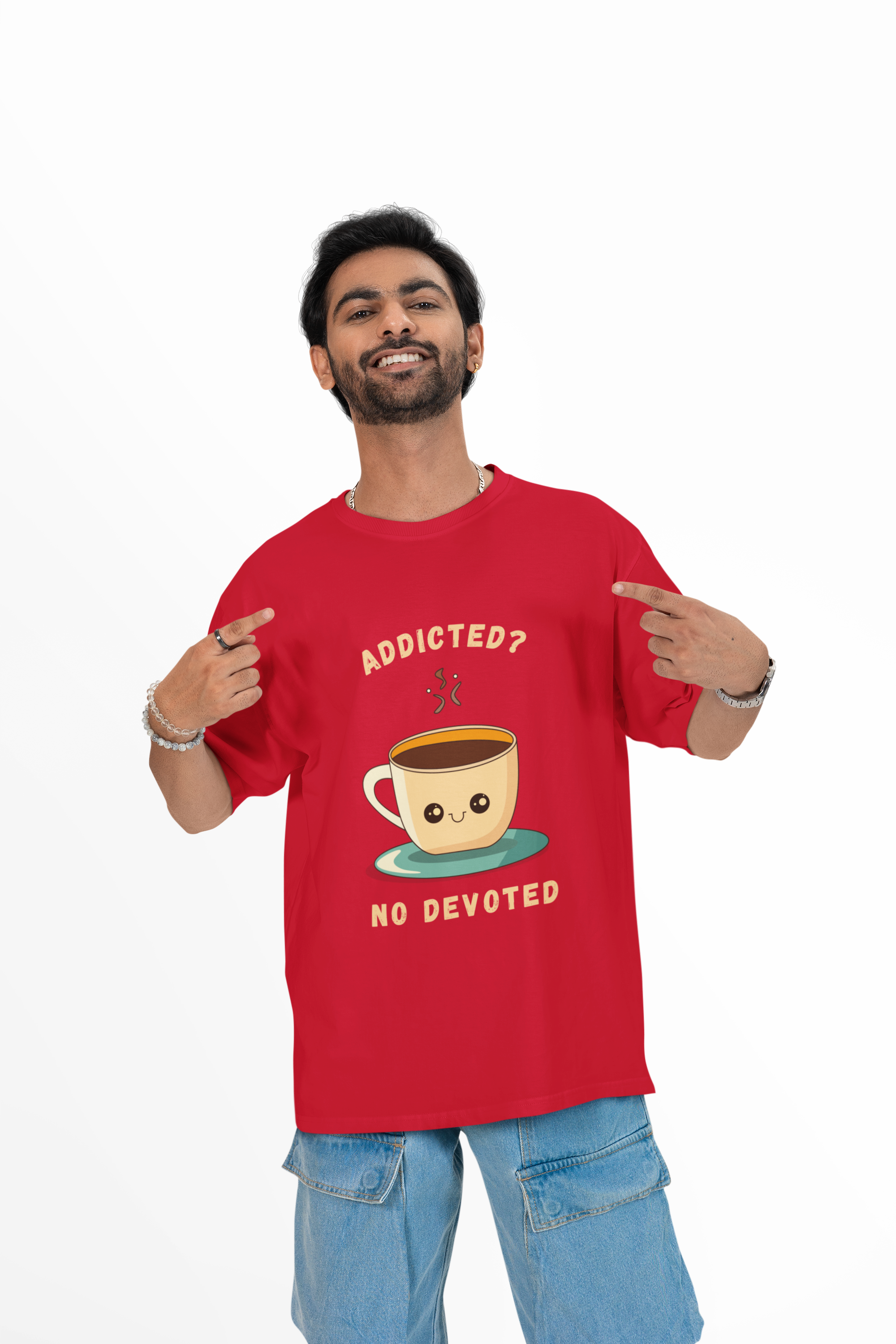 Unisex Terry Oversized Tee